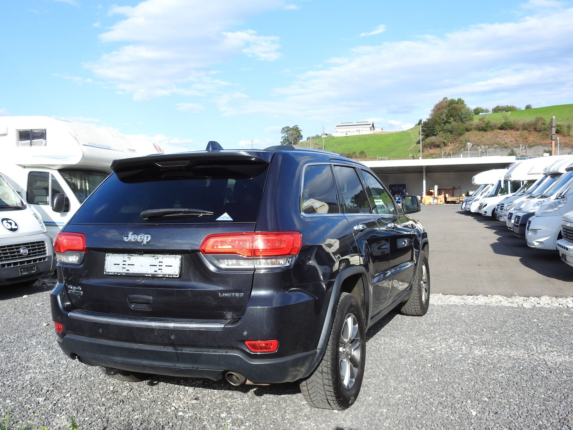 JEEP Grand Cherokee 3.0 CRD Limited Automatic-image-5