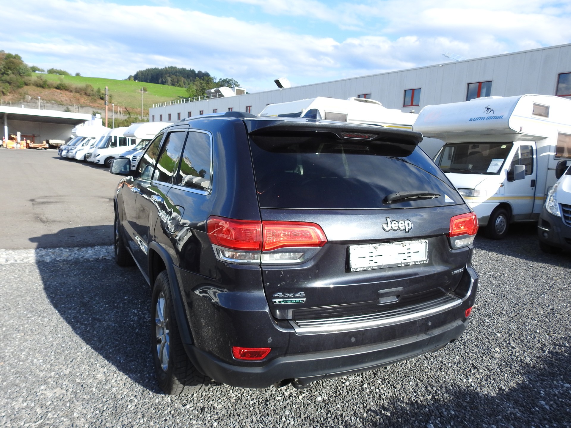 JEEP Grand Cherokee 3.0 CRD Limited Automatic-image-3