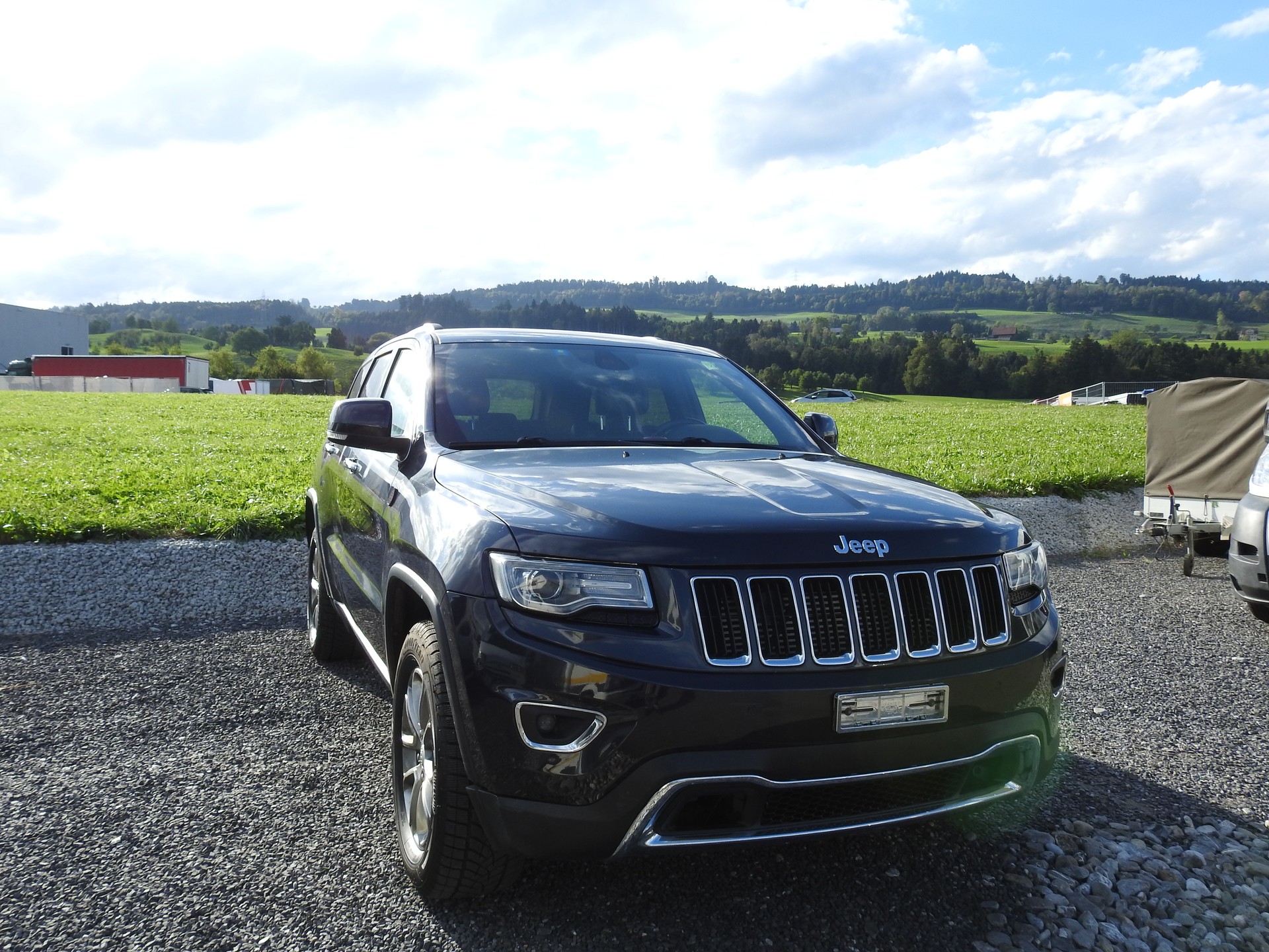 JEEP Grand Cherokee 3.0 CRD Limited Automatic-image-7