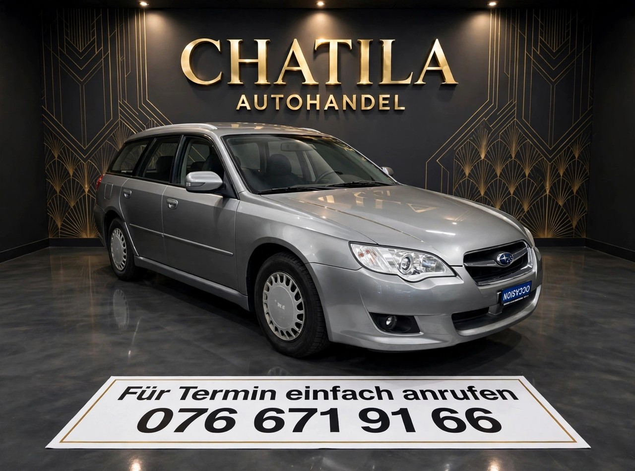 SUBARU Legacy 2.0R AWD Swiss-image-0