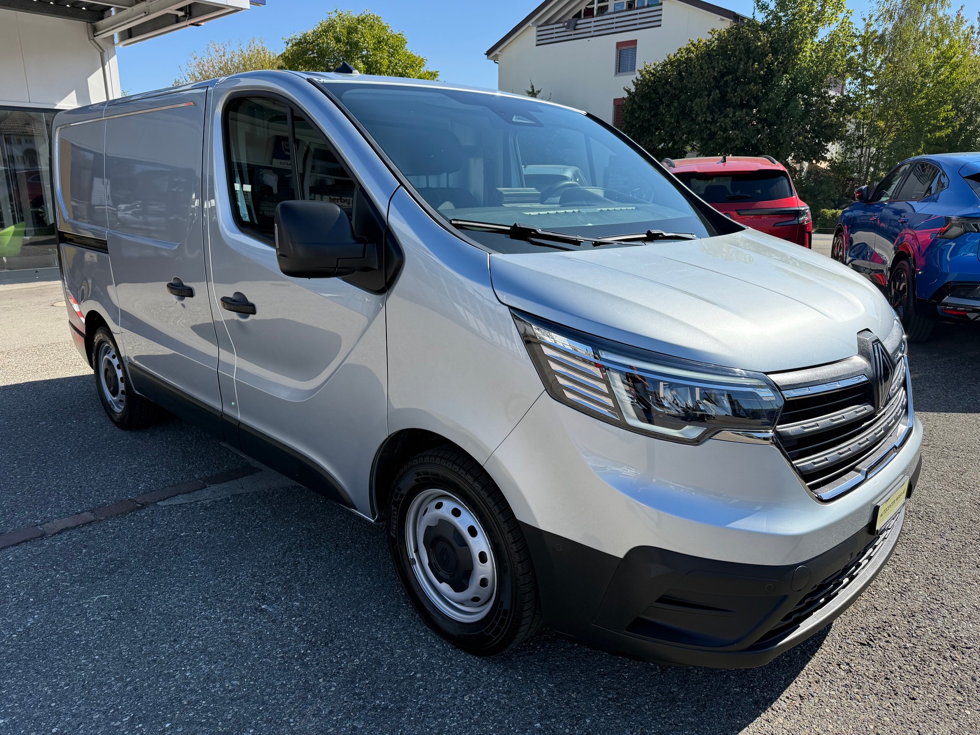 RENAULT Trafic 2.0 Blue dCi 150 Advance L1H1EDC EN-image-7