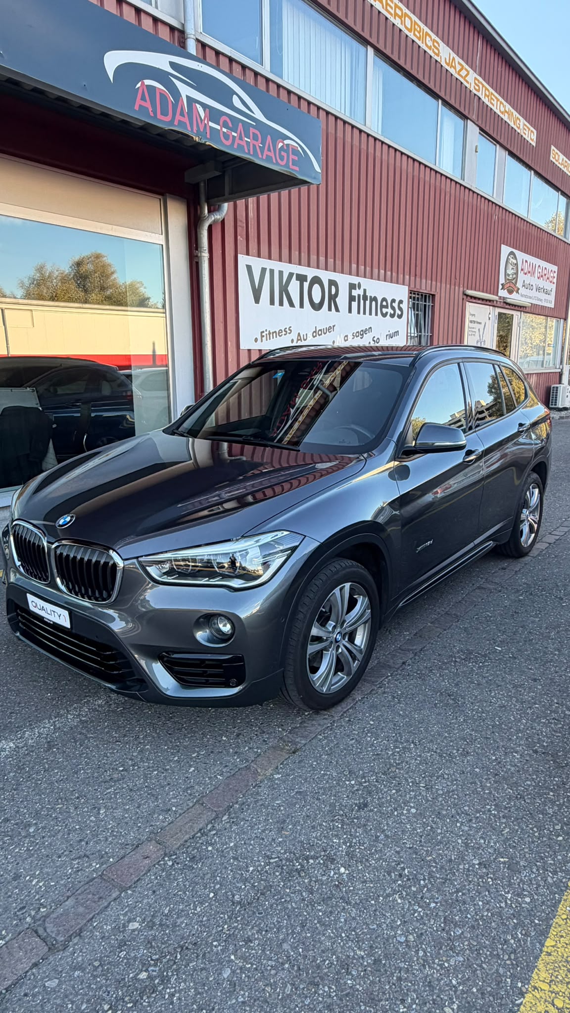 BMW X1 xDrive 18d Sport Line Steptronic-image-2