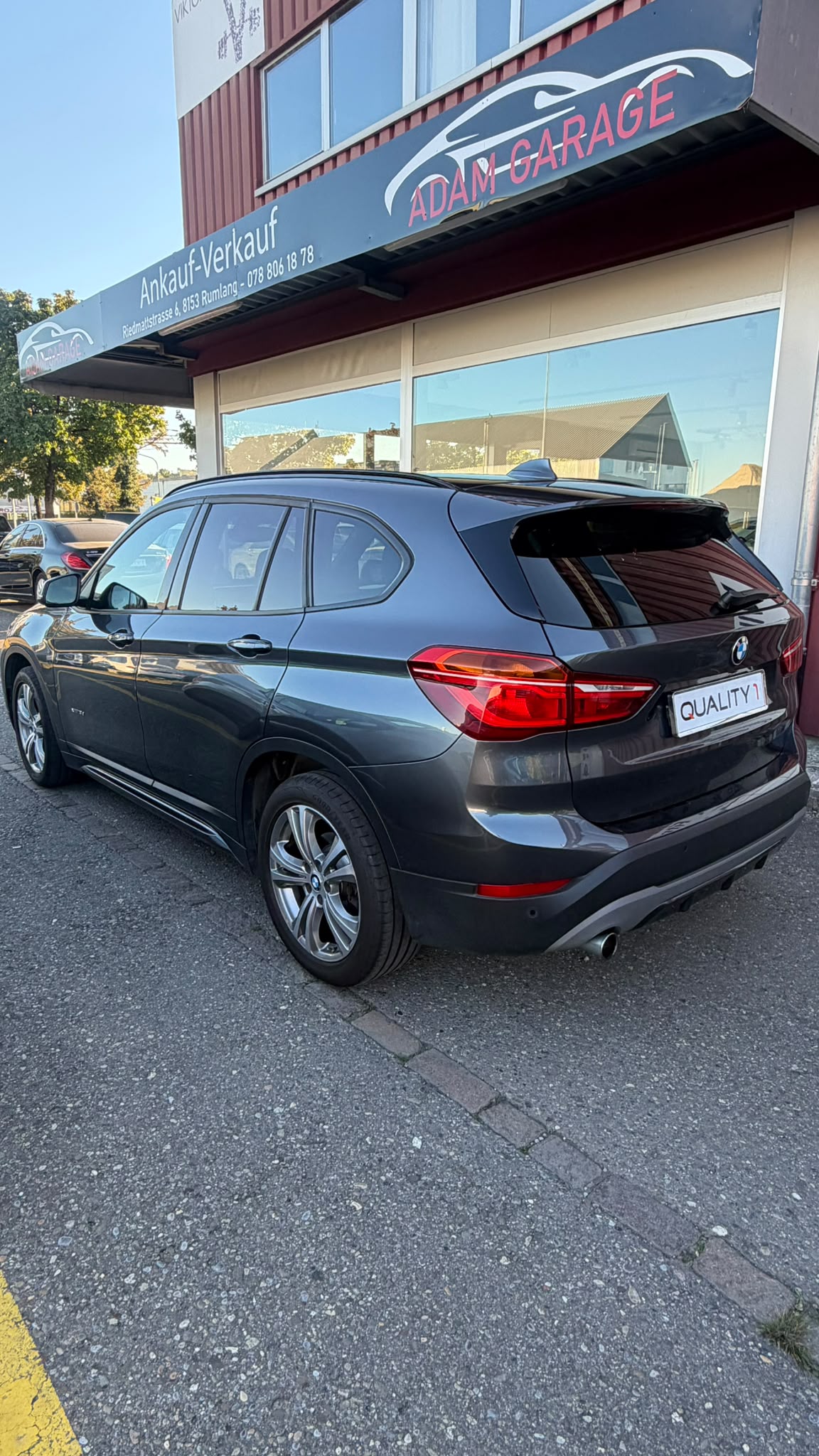BMW X1 xDrive 18d Sport Line Steptronic-image-6