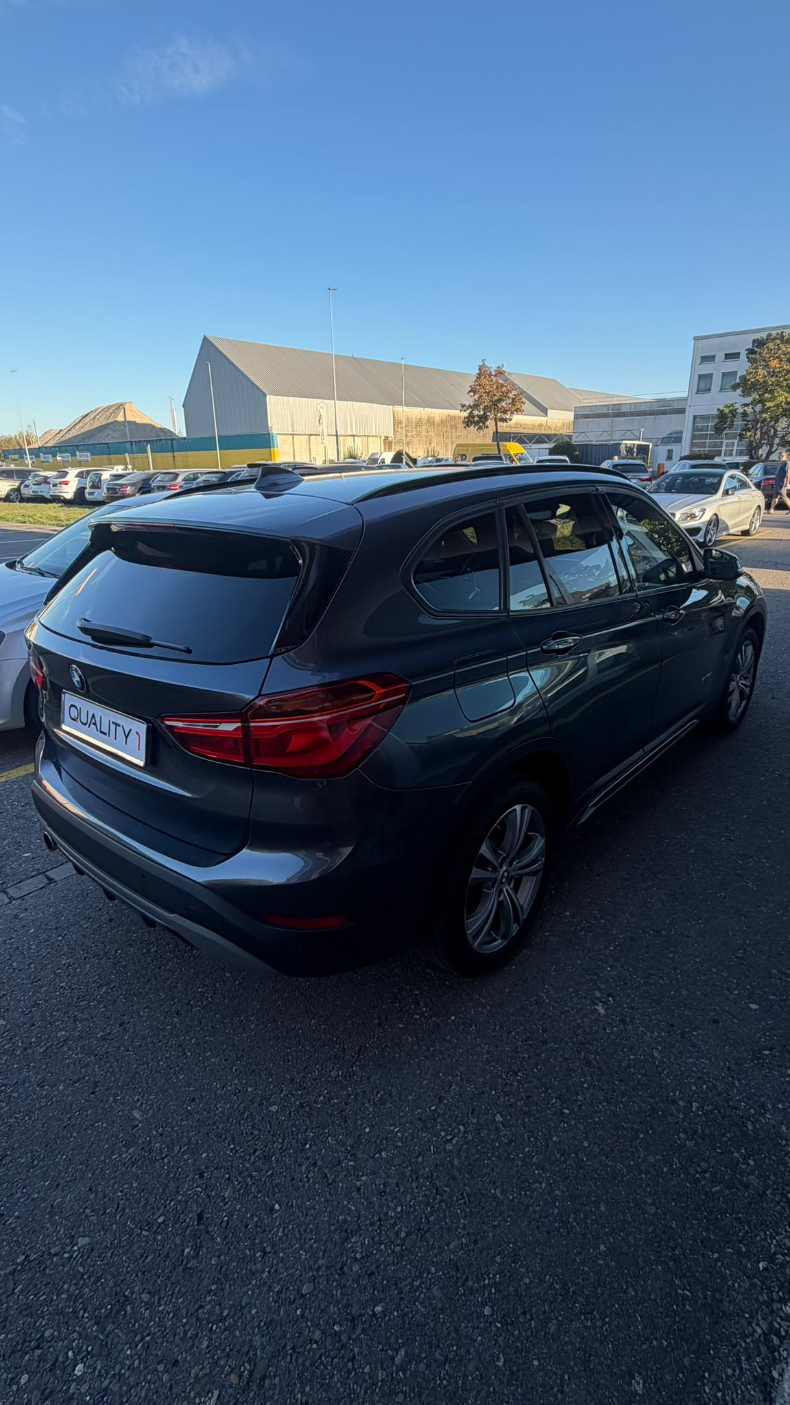 BMW X1 xDrive 18d Sport Line Steptronic-image-4