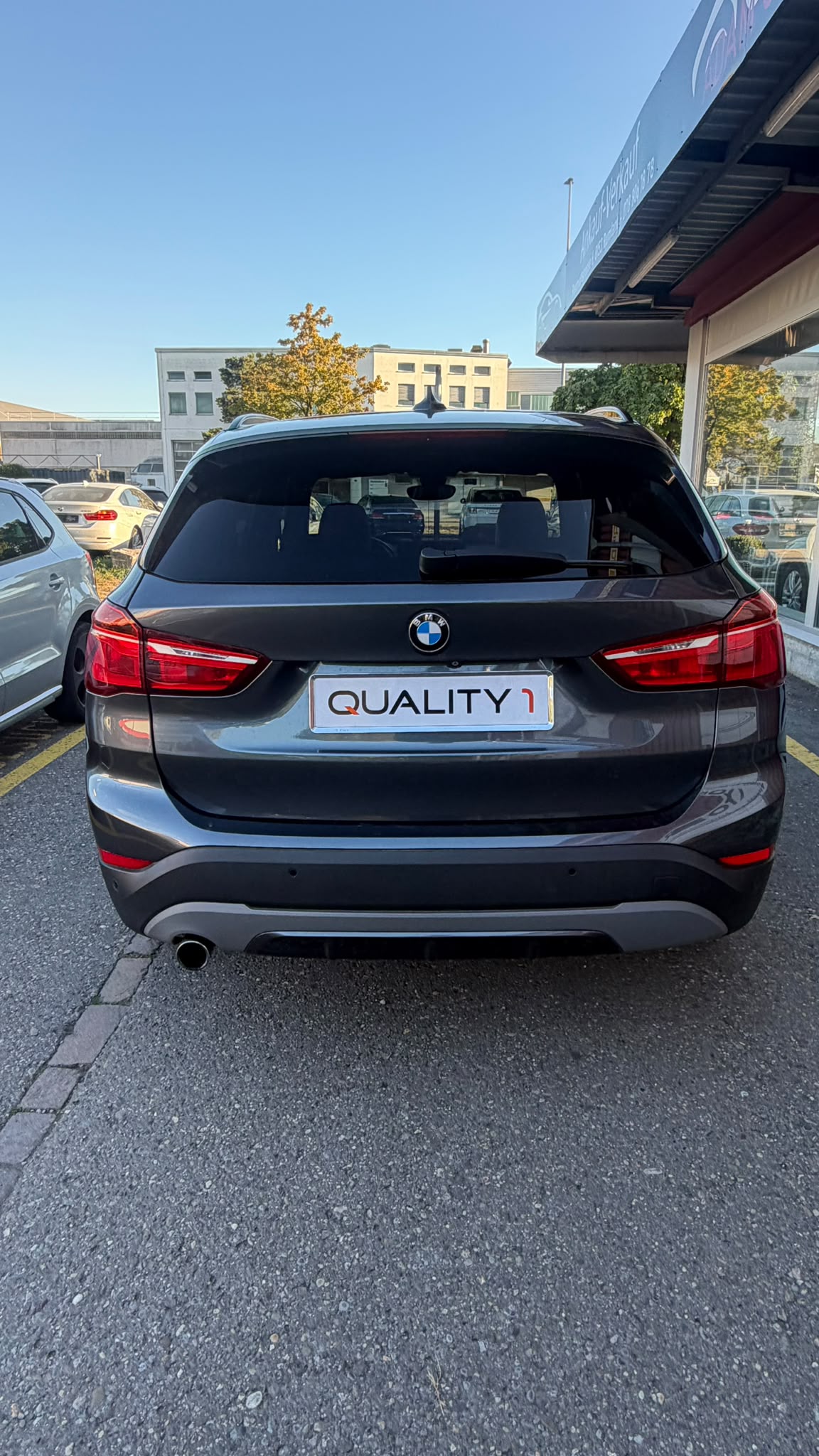 BMW X1 xDrive 18d Sport Line Steptronic-image-3