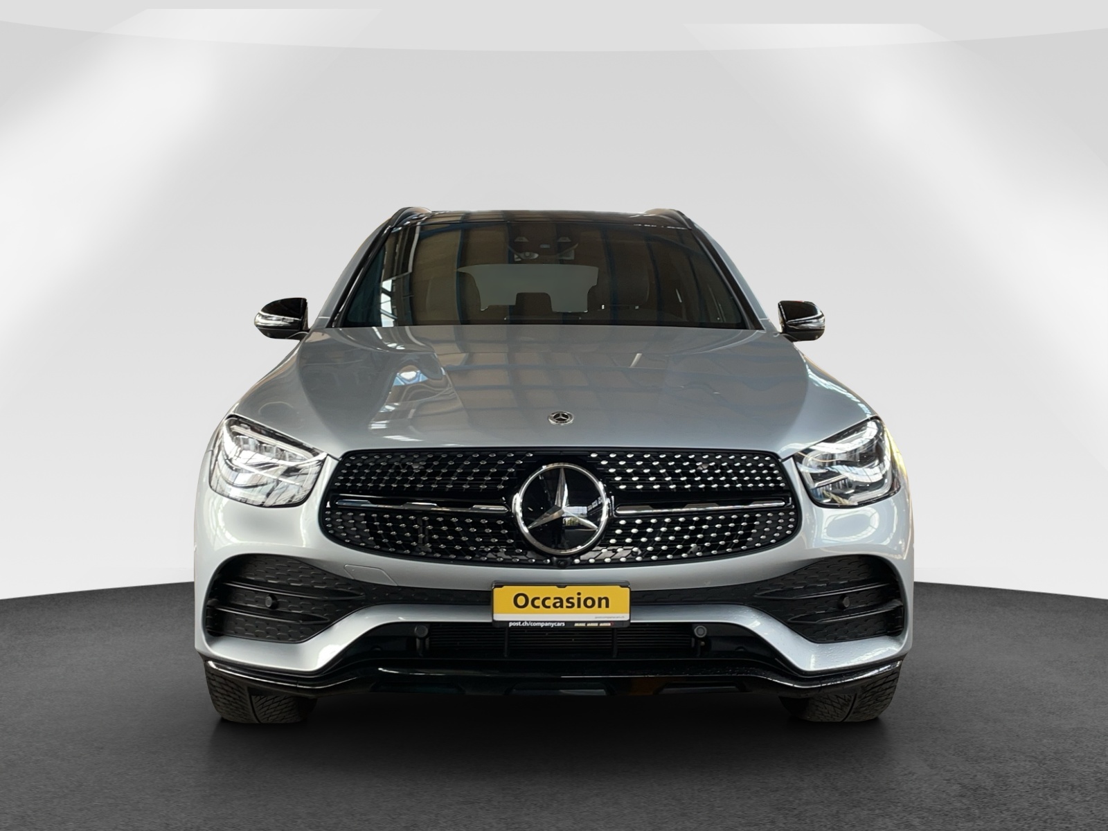 MERCEDES-BENZ GLC 220 d AMG Line 4m-image-1