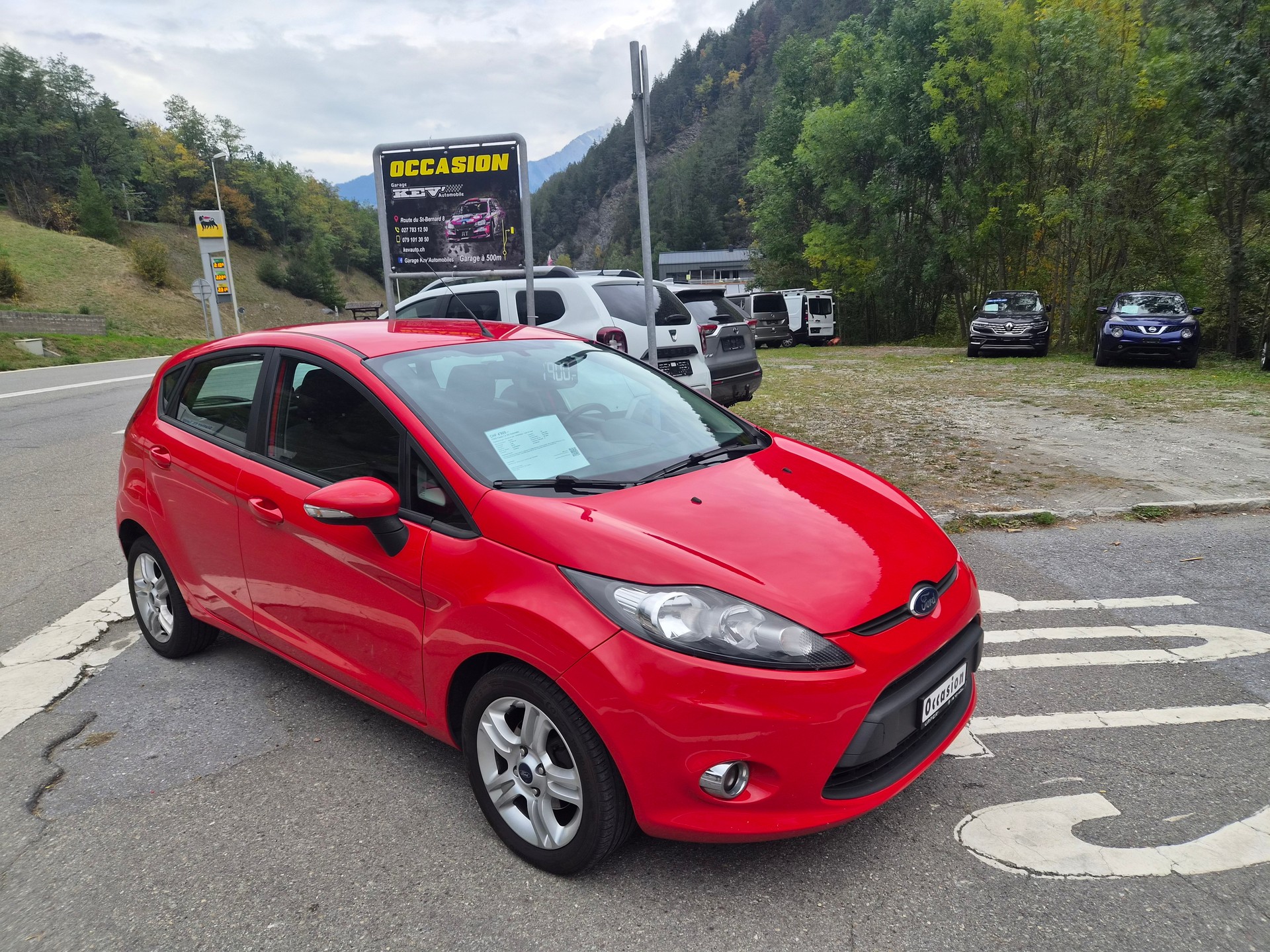 FORD Fiesta 1.4 16V Automatic-image-0
