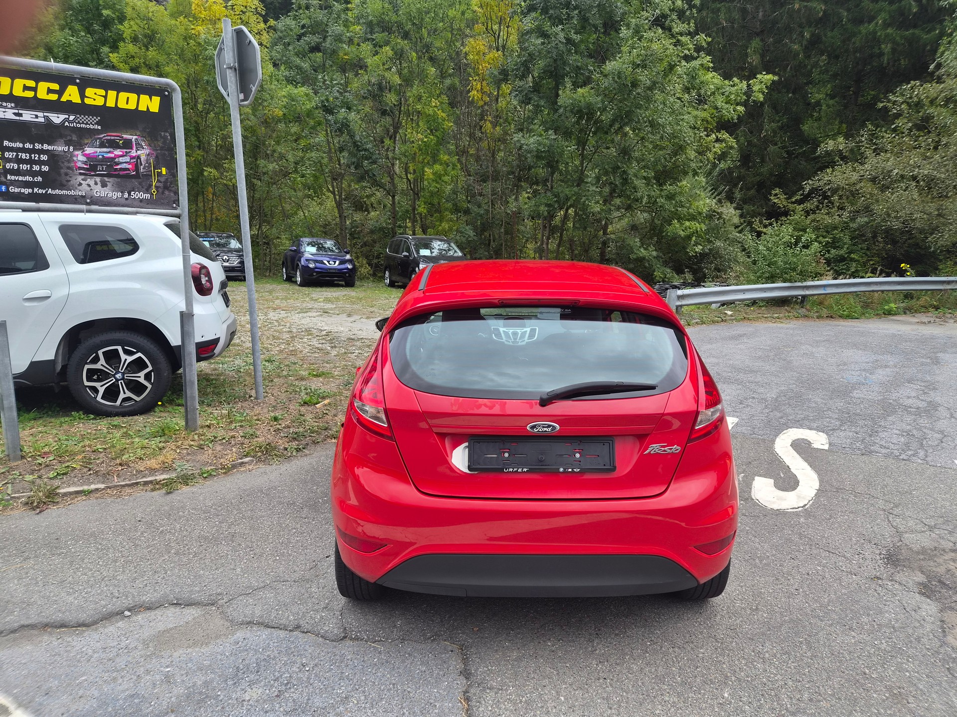 FORD Fiesta 1.4 16V Automatic-image-4