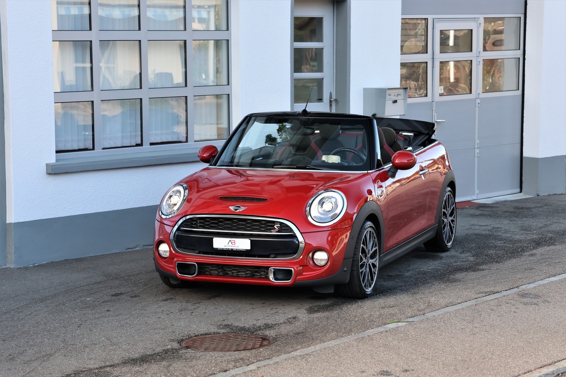 MINI Cooper S Cabriolet Steptronic (CH)-image-6