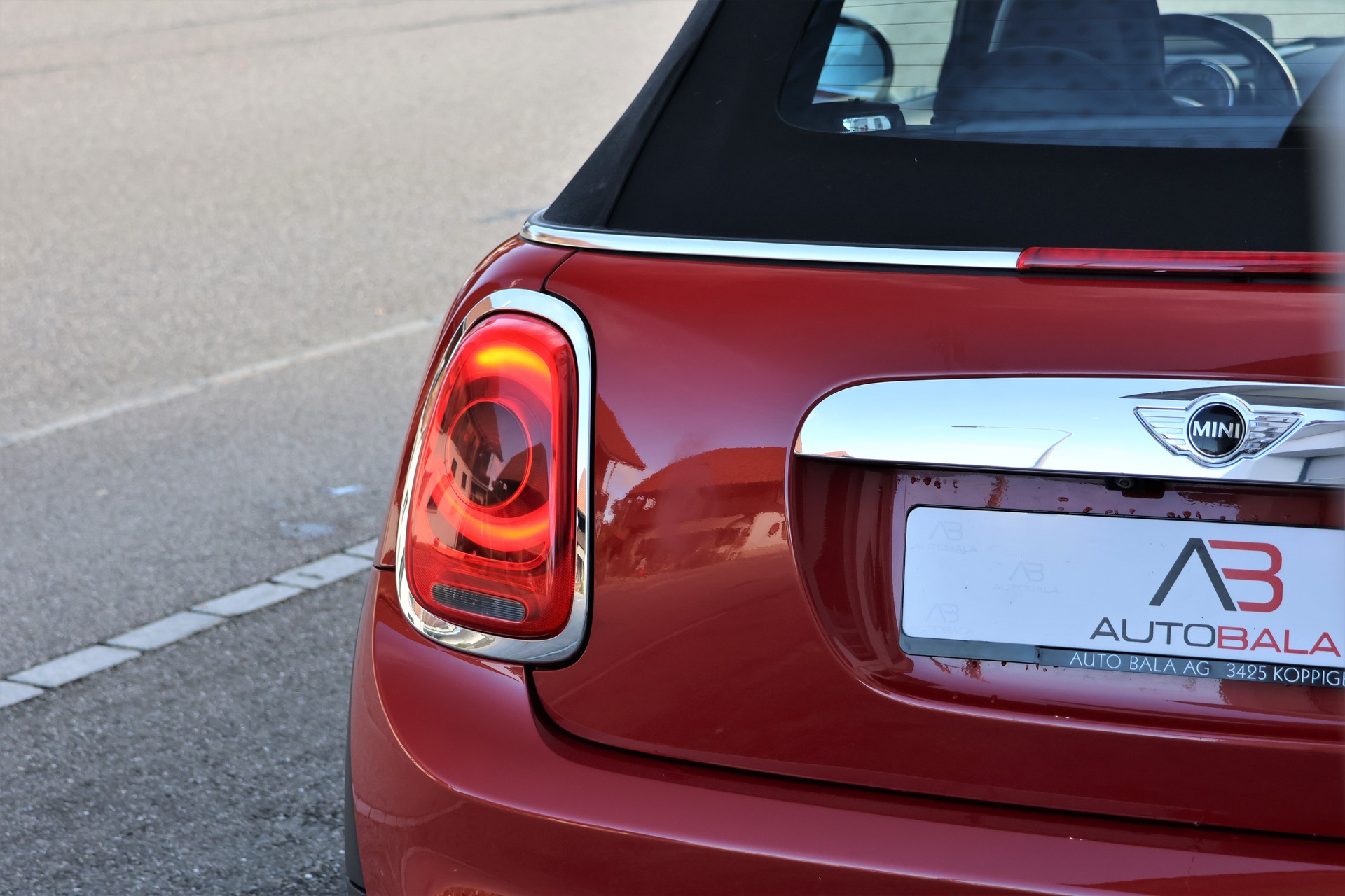 MINI Cooper S Cabriolet Steptronic (CH)-image-4