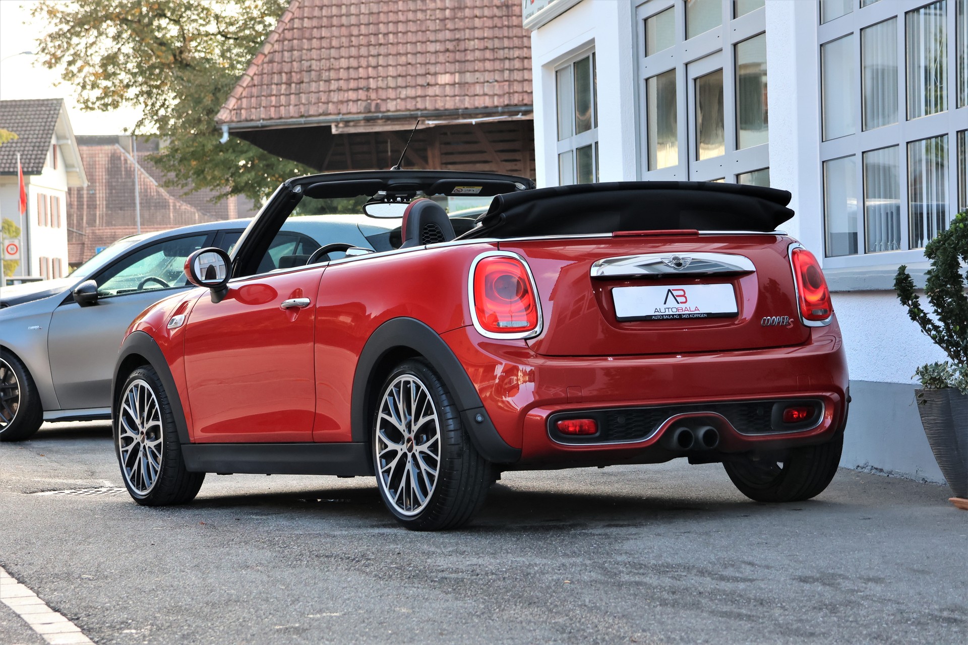 MINI Cooper S Cabriolet Steptronic (CH)-image-9