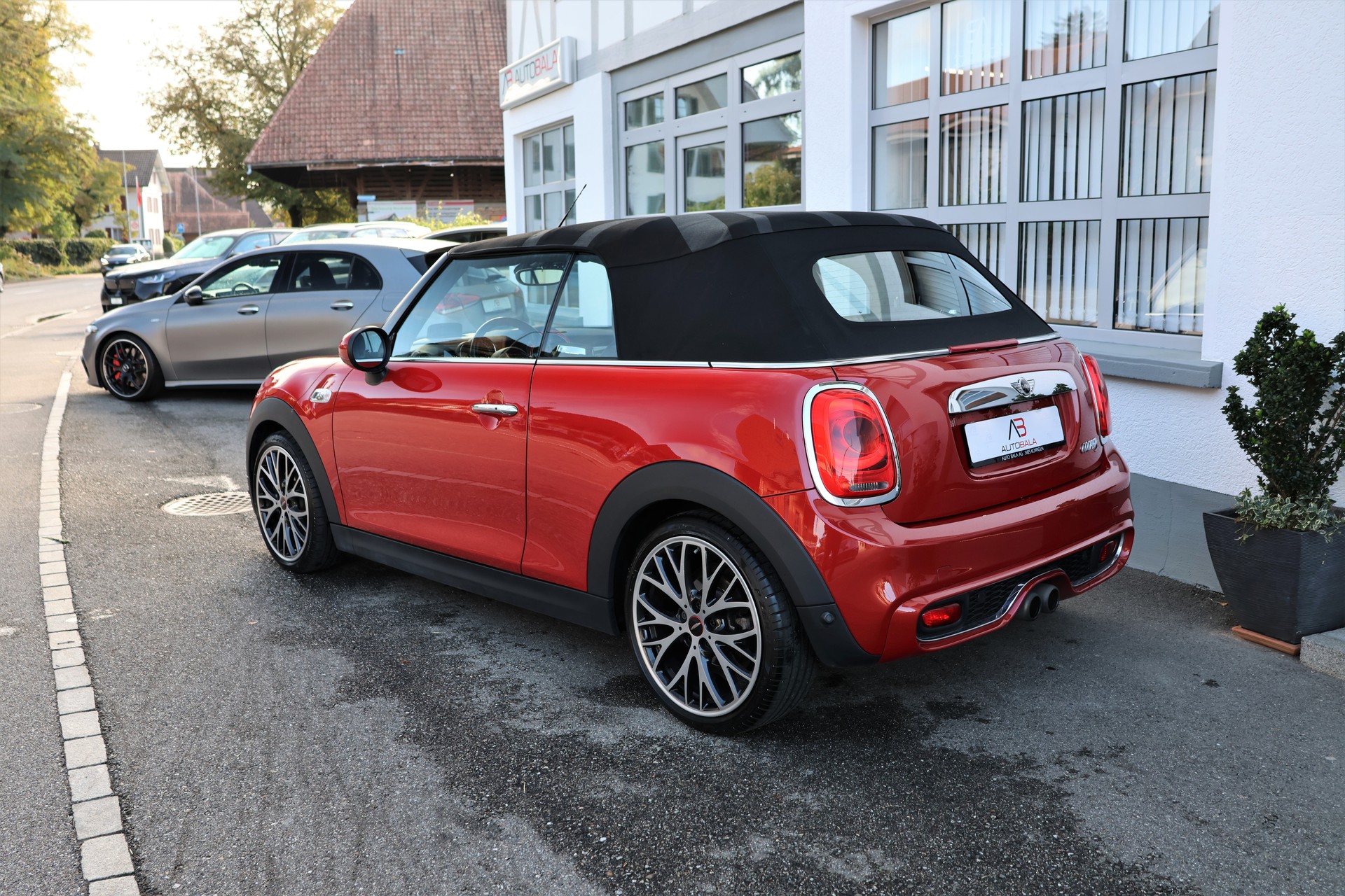 MINI Cooper S Cabriolet Steptronic (CH)-image-5