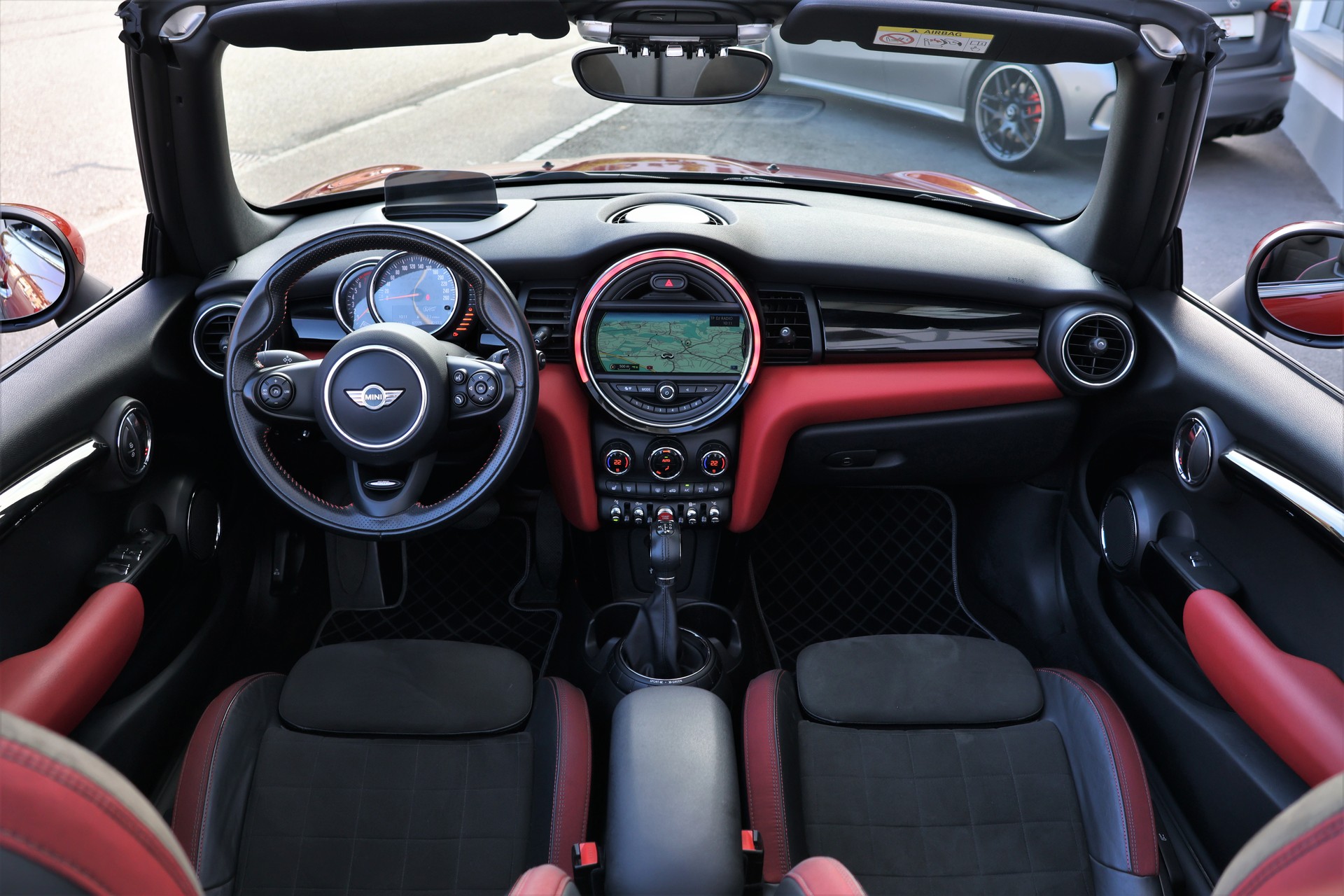 MINI Cooper S Cabriolet Steptronic (CH)-image-19