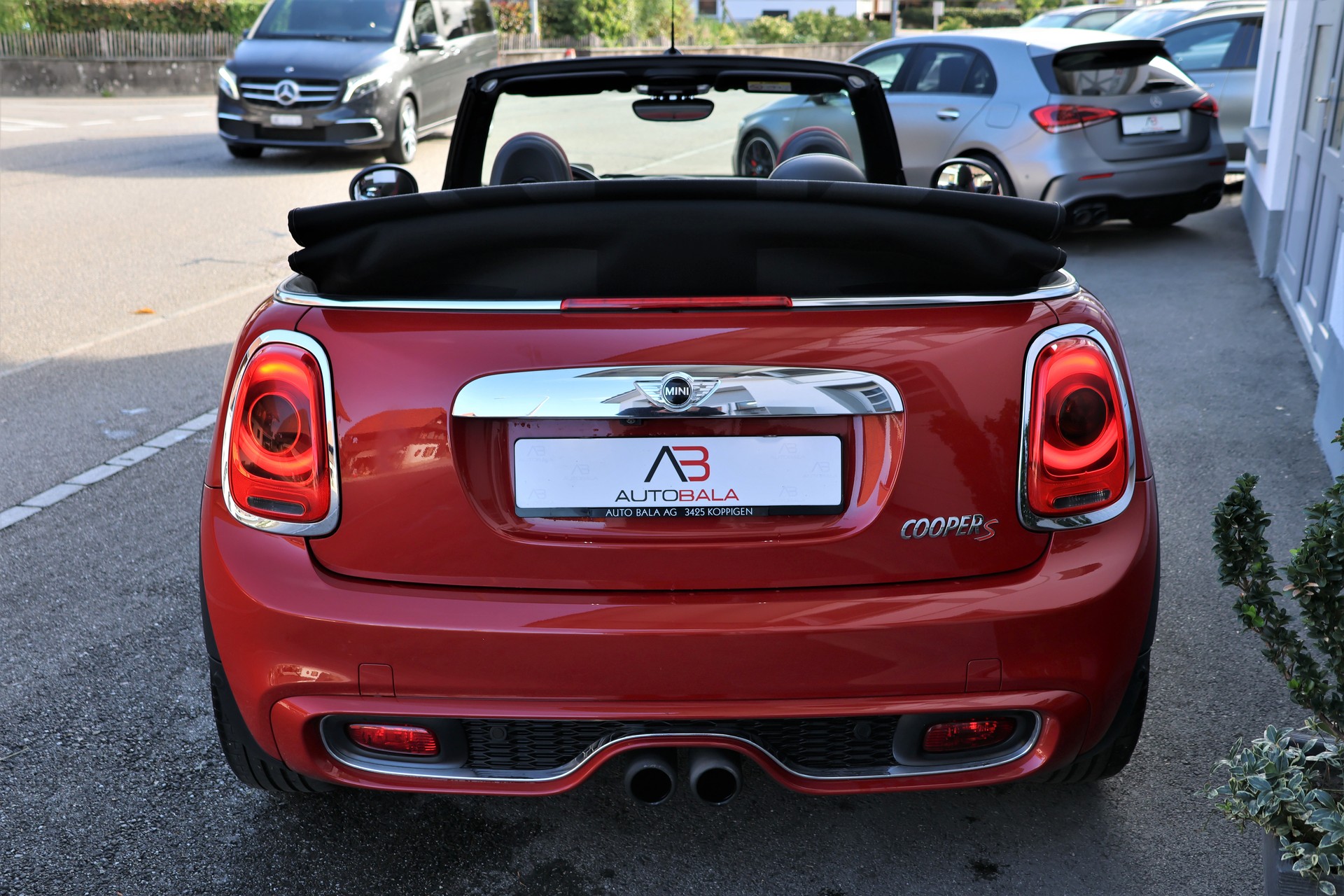 MINI Cooper S Cabriolet Steptronic (CH)-image-12