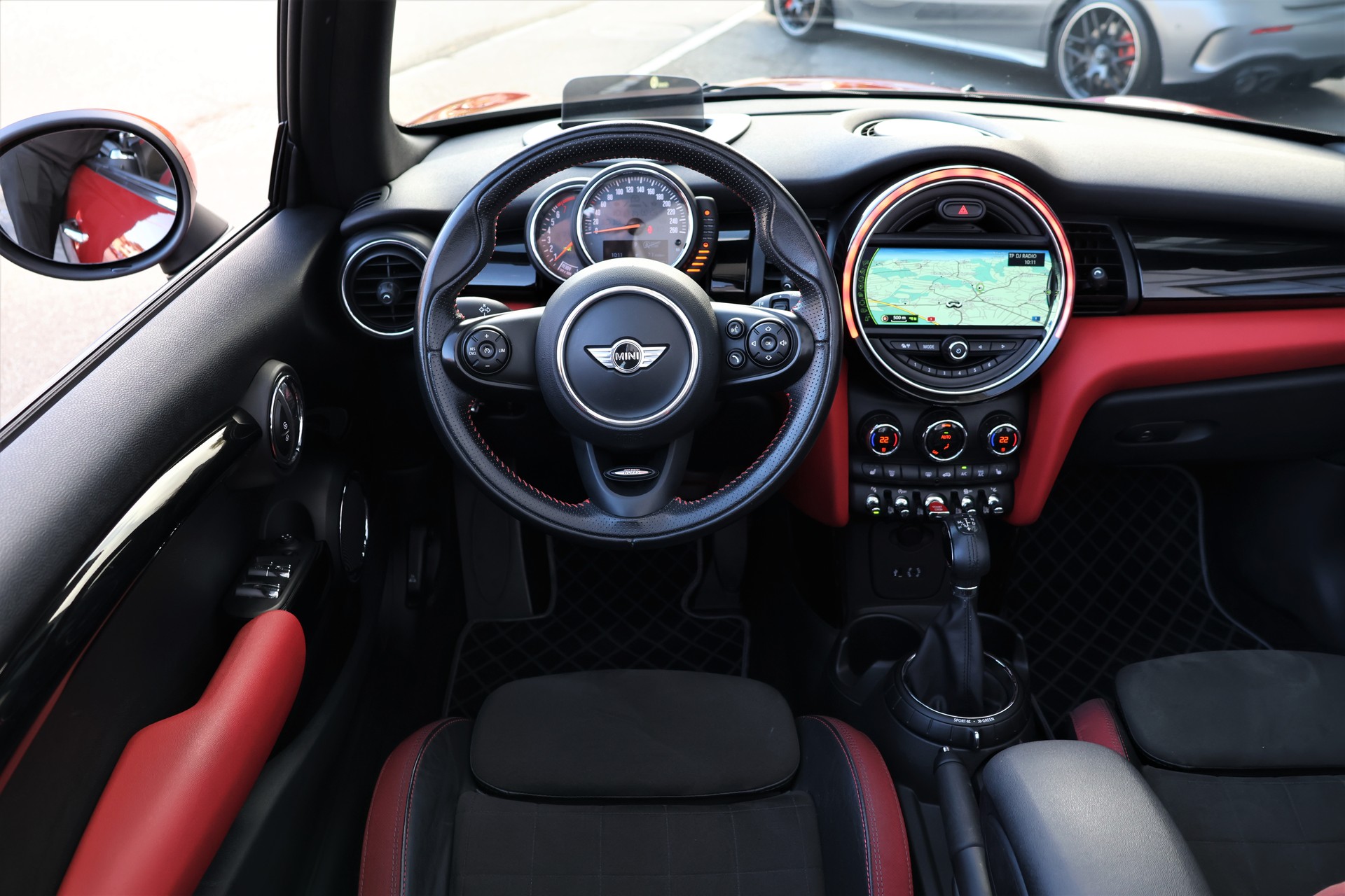 MINI Cooper S Cabriolet Steptronic (CH)-image-17
