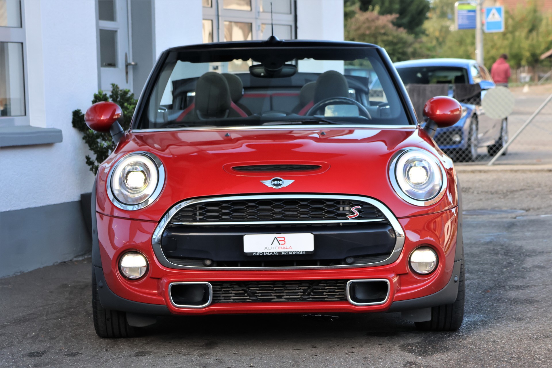 MINI Cooper S Cabriolet Steptronic (CH)-image-7