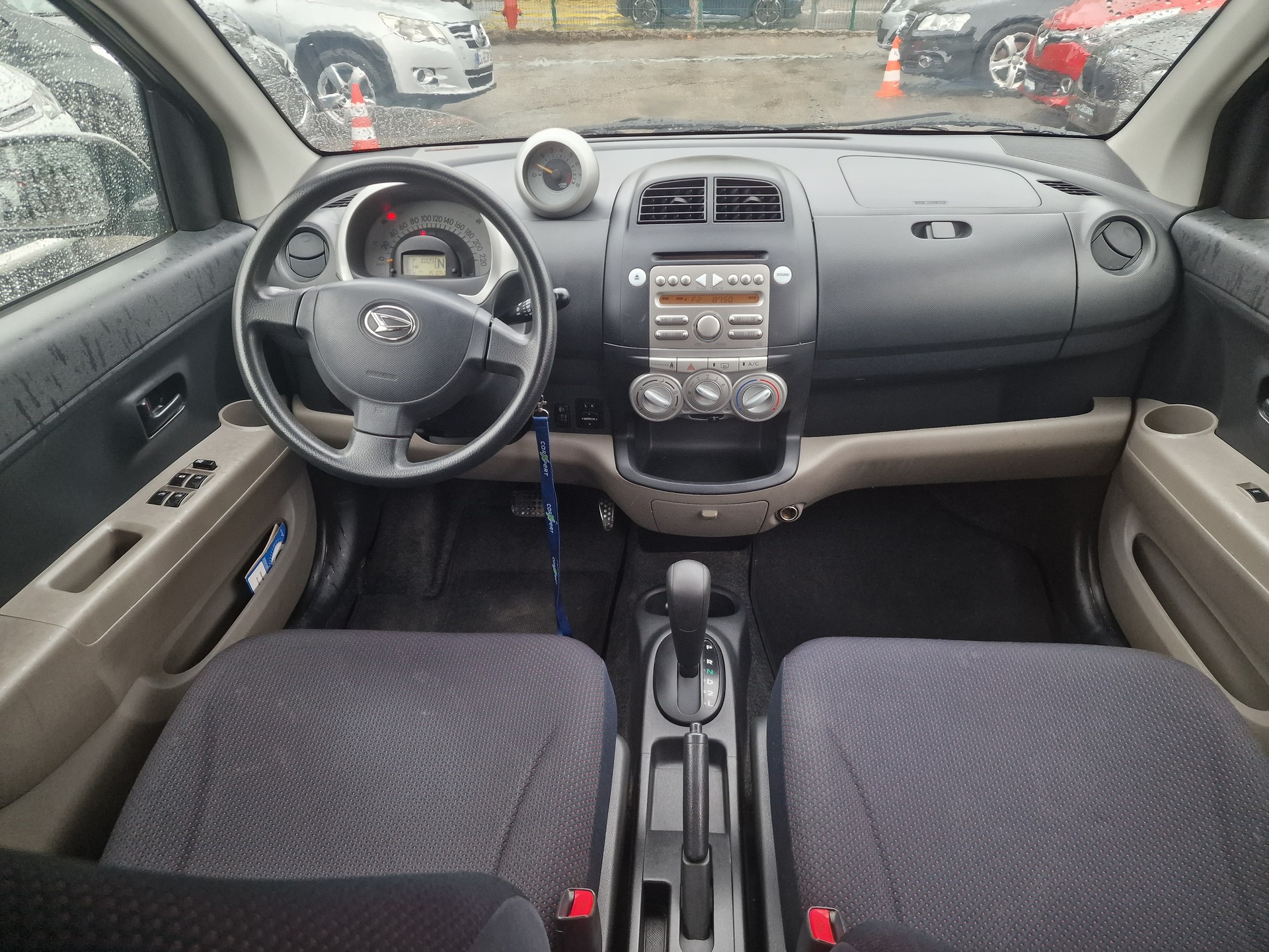 DAIHATSU Sirion 1.3 automatique-image-8