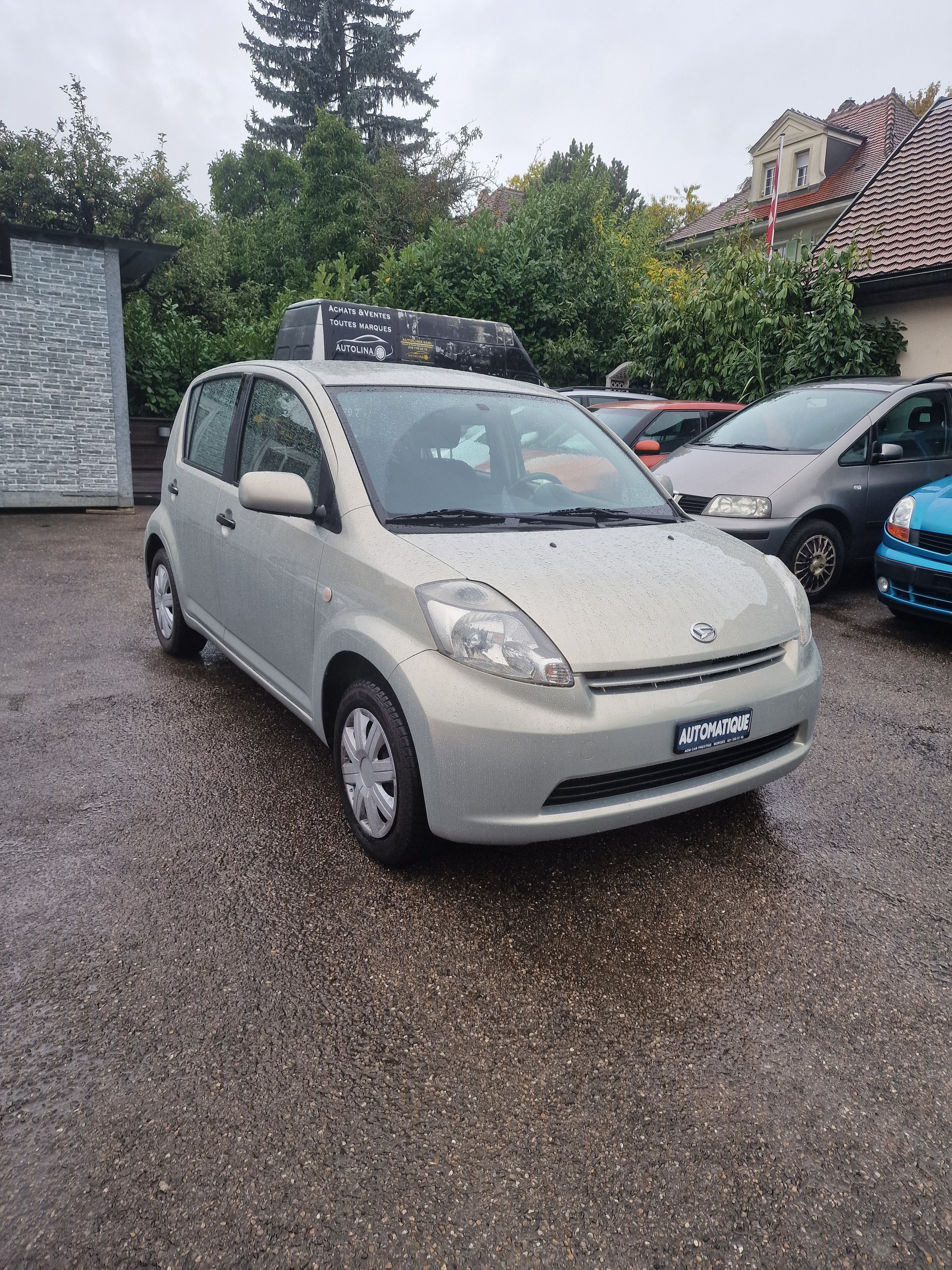 DAIHATSU Sirion 1.3 automatique-image-1
