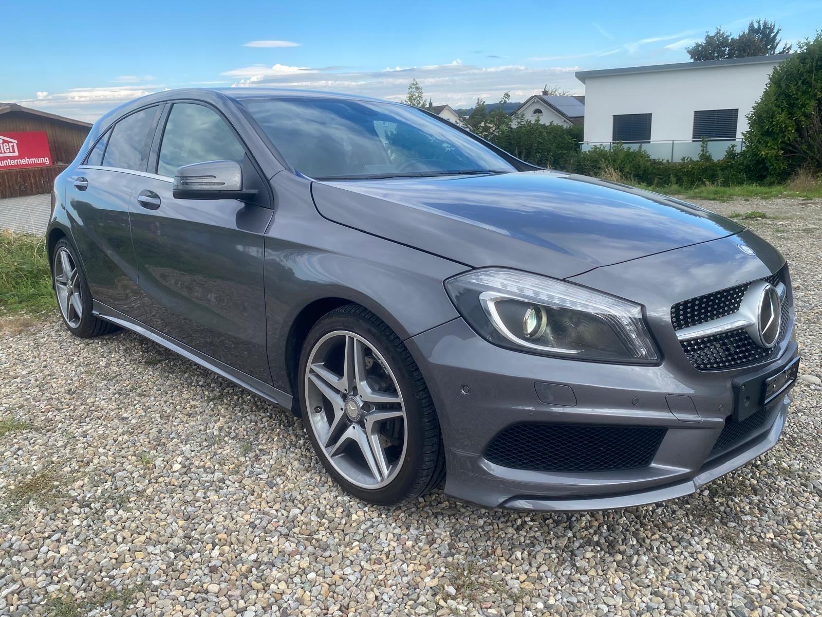 MERCEDES-BENZ A 200 CDI Night Star-image-0