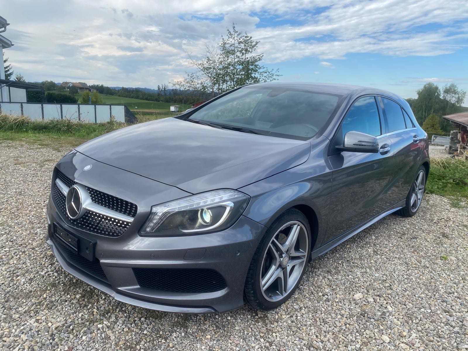 MERCEDES-BENZ A 200 CDI Night Star-image-1