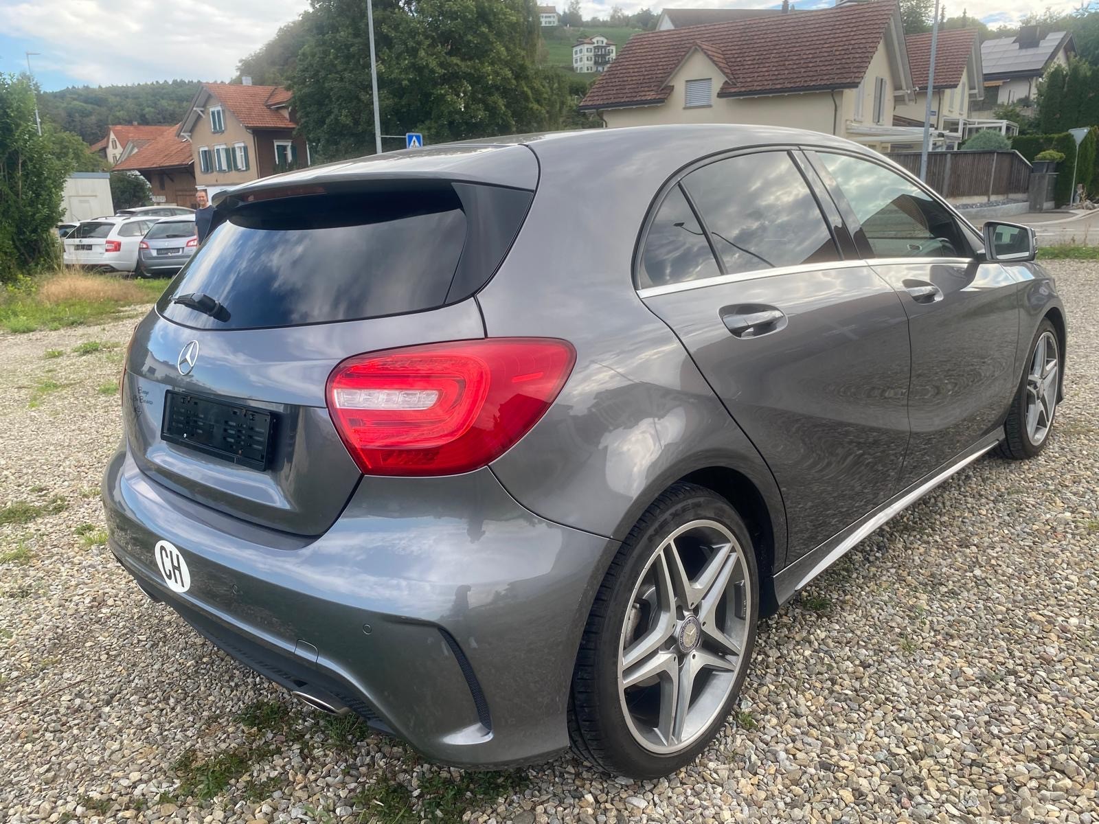 MERCEDES-BENZ A 200 CDI Night Star-image-2
