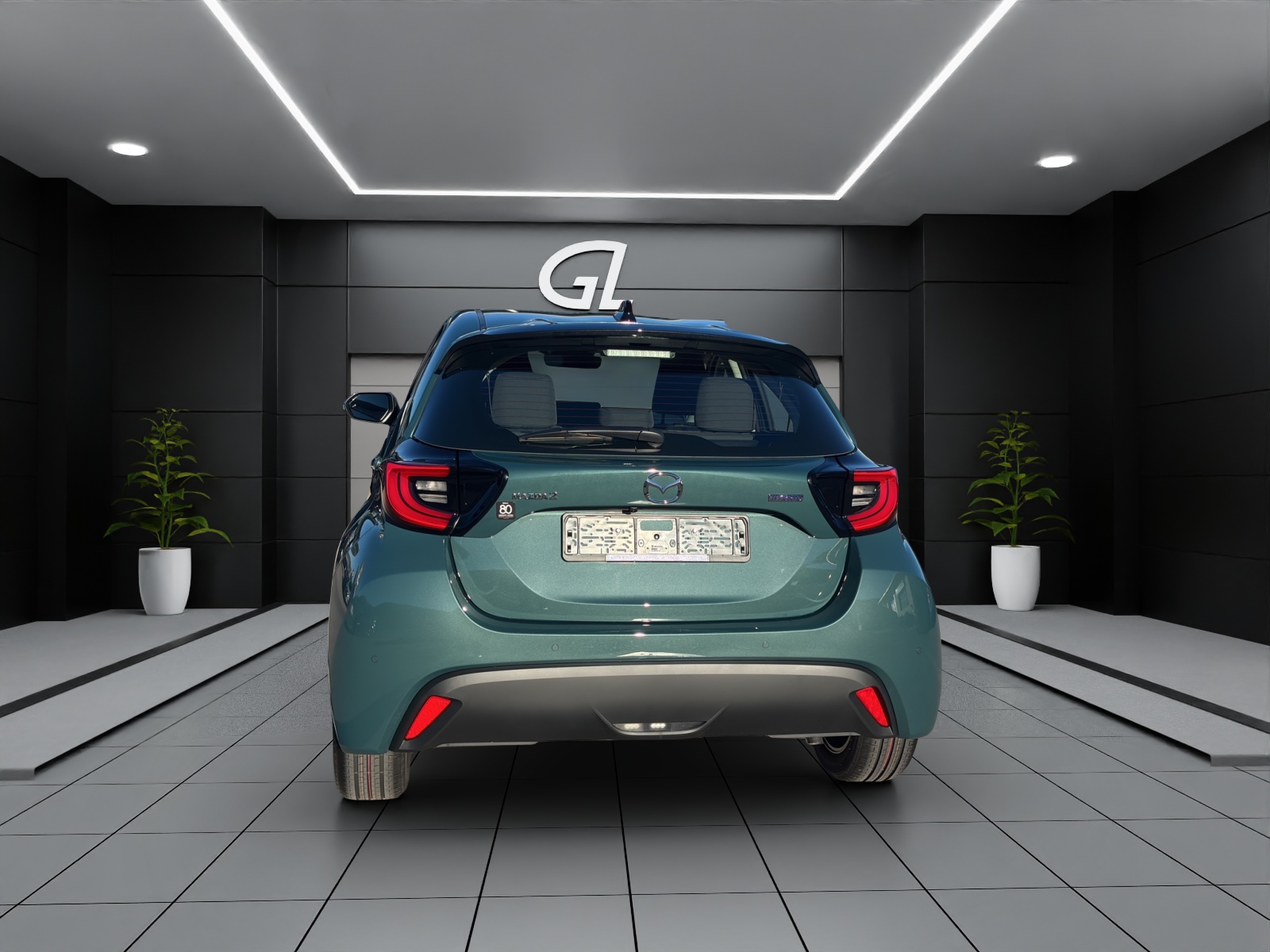 Image MAZDA 2 2 Hybrid Exclusive-Line