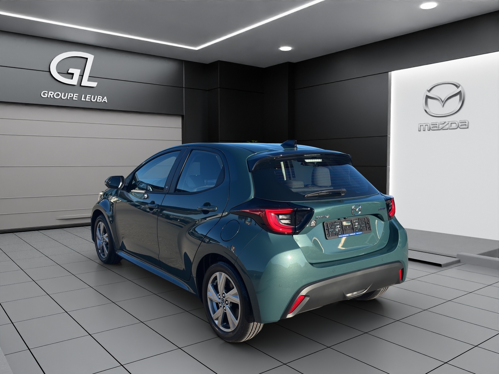 MAZDA 2 Hybrid Exclusive-Line-image-1