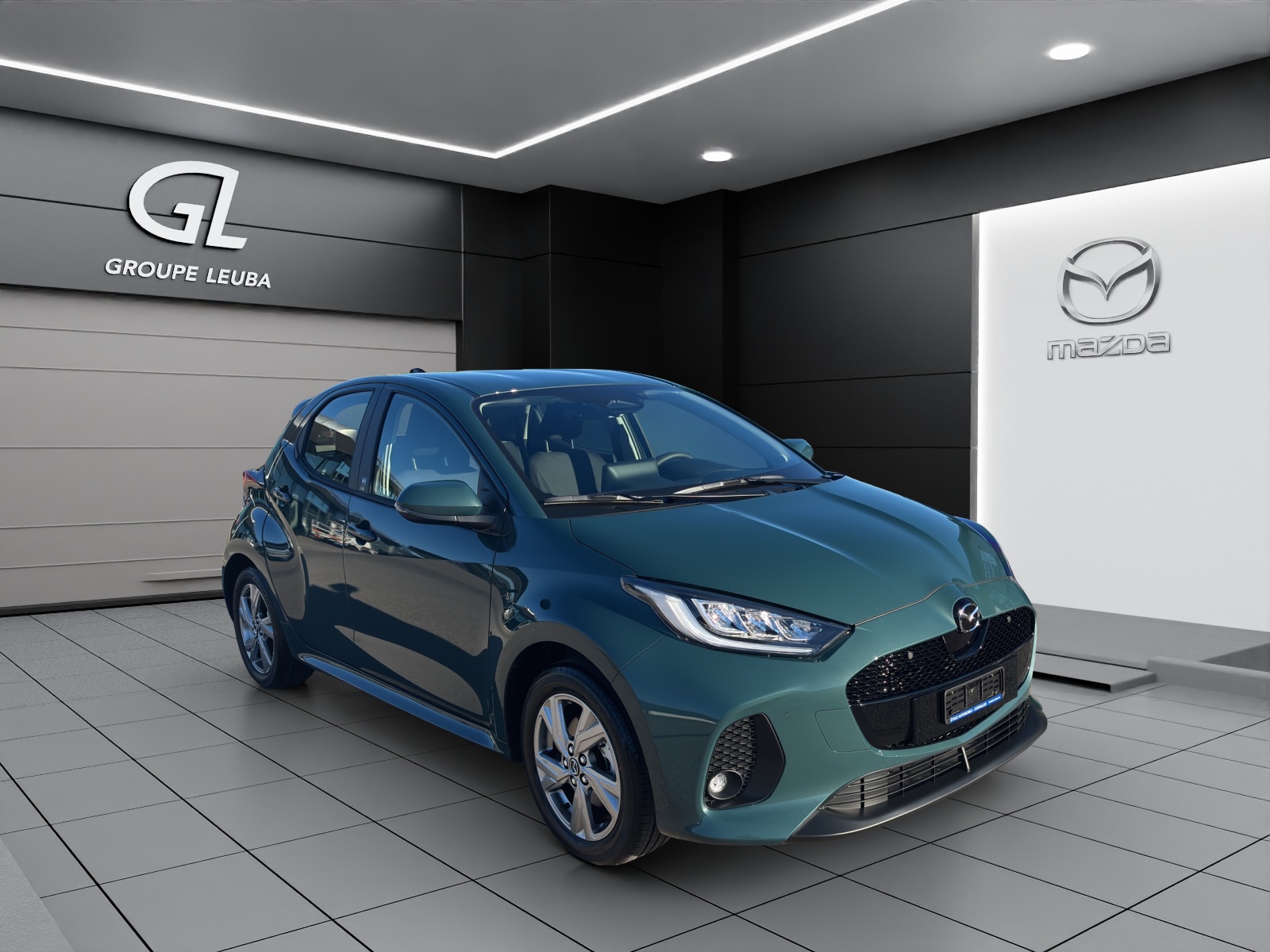 Photo MAZDA 2 2 Hybrid Exclusive-Line