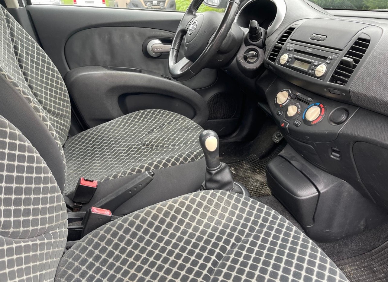 NISSAN Micra 1.4 acenta-image-8