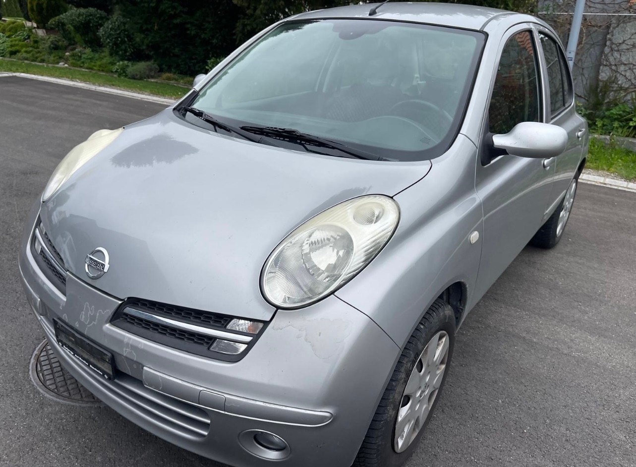 NISSAN Micra 1.4 acenta-image-2