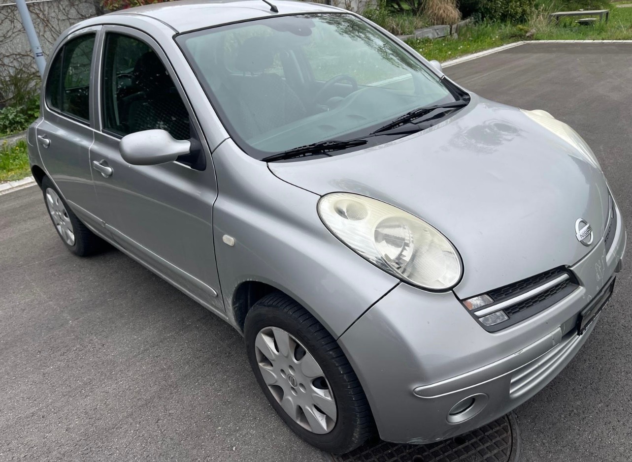 NISSAN Micra 1.4 acenta-image-1