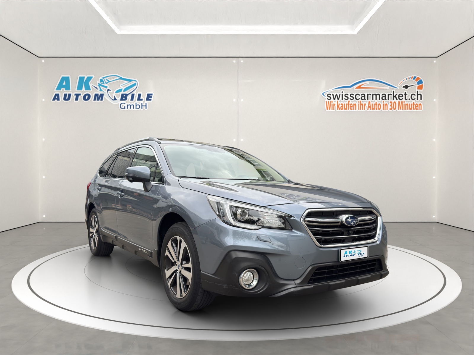 SUBARU Outback 2.5i Luxury AWD Lineartronic-image-1
