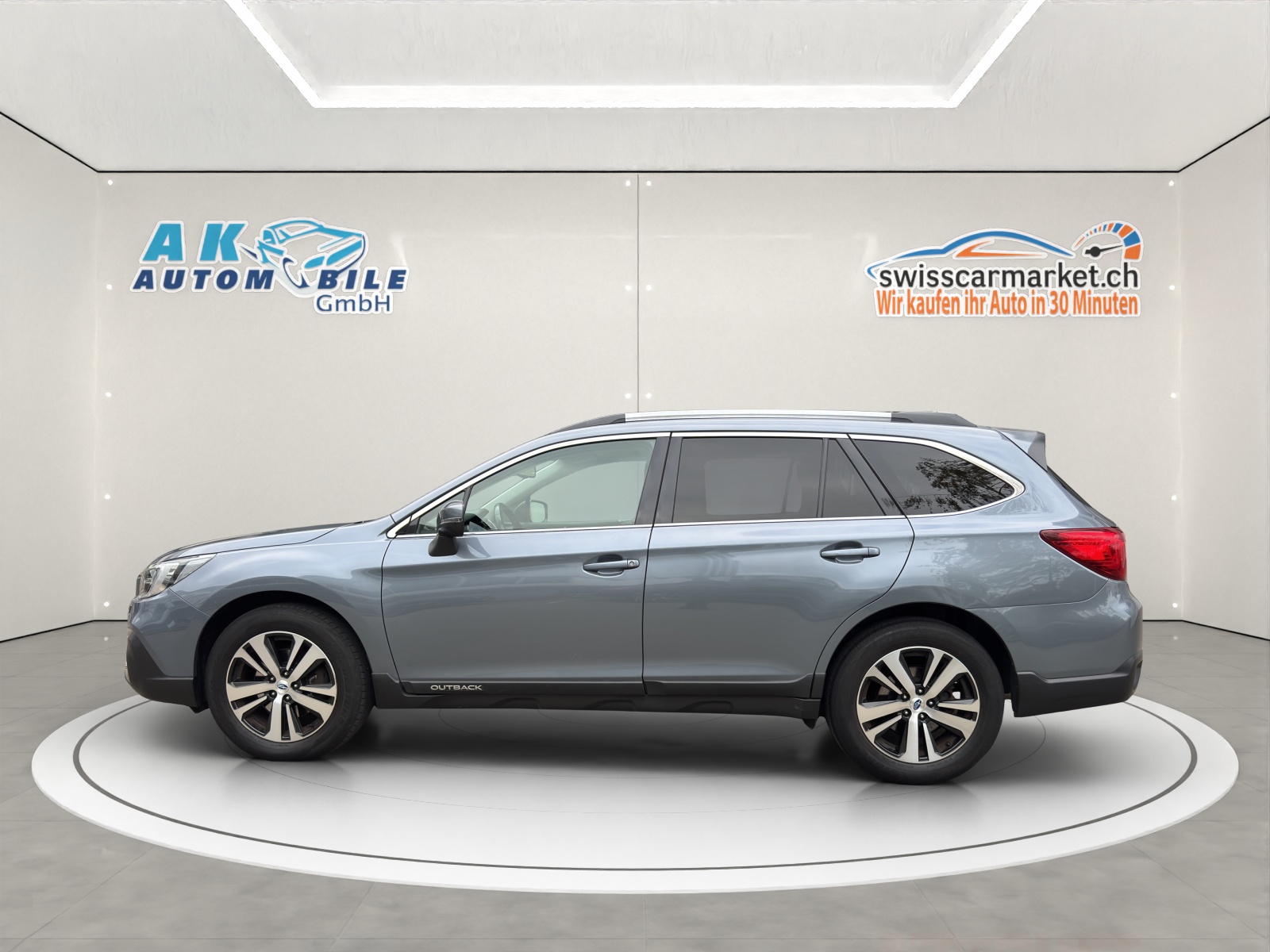 SUBARU Outback 2.5i Luxury AWD Lineartronic-image-3