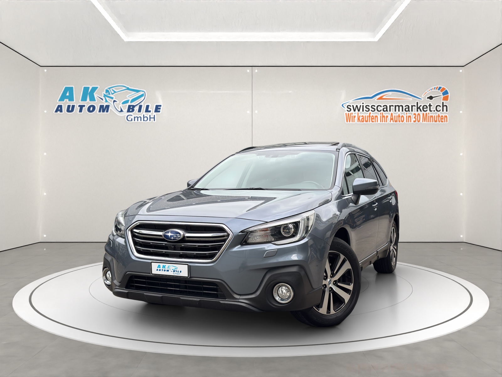 SUBARU Outback 2.5i Luxury AWD Lineartronic-image-0