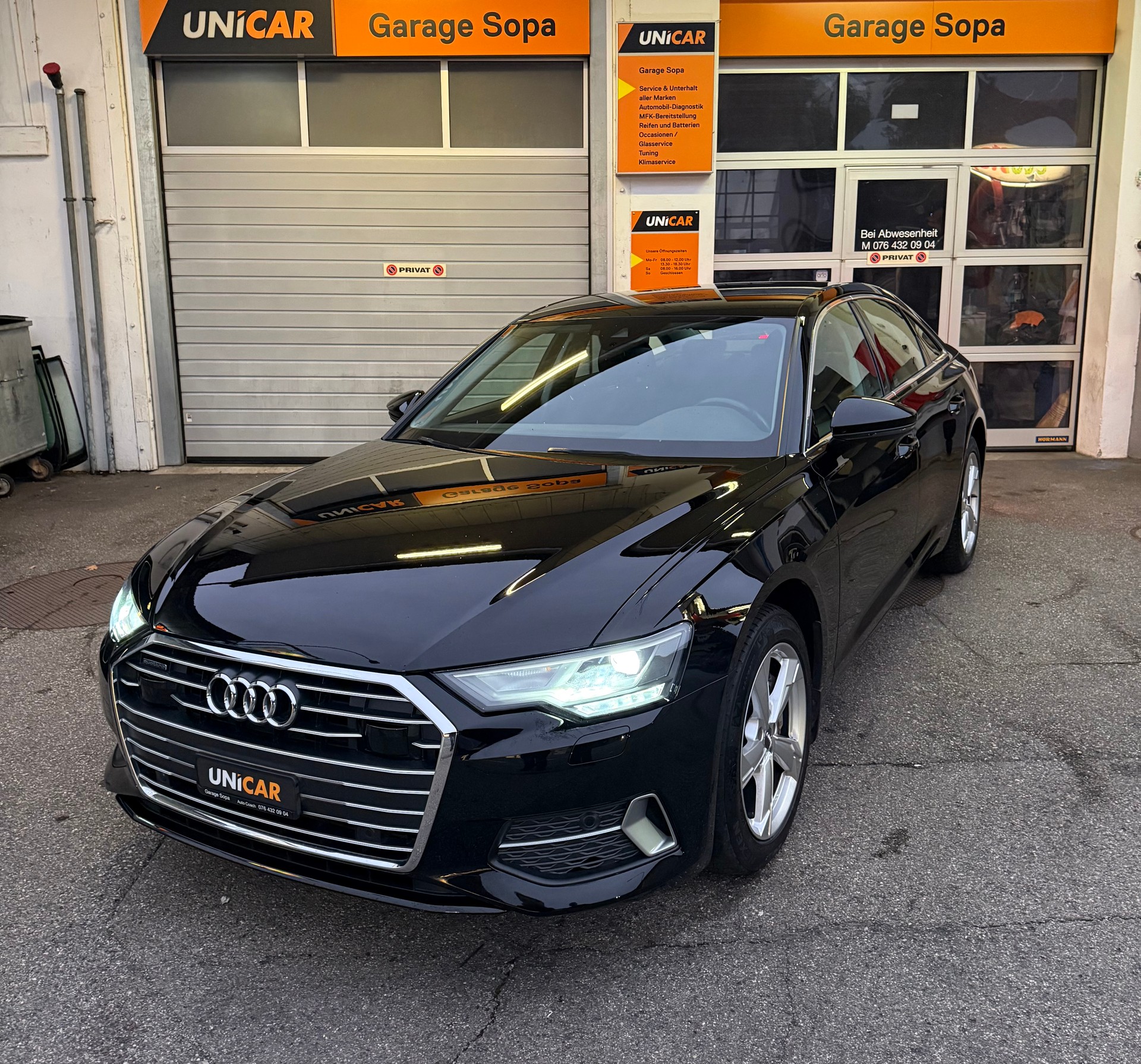 AUDI A6 Limousine 45 TFSI Sport quattro S-tronic-image-1