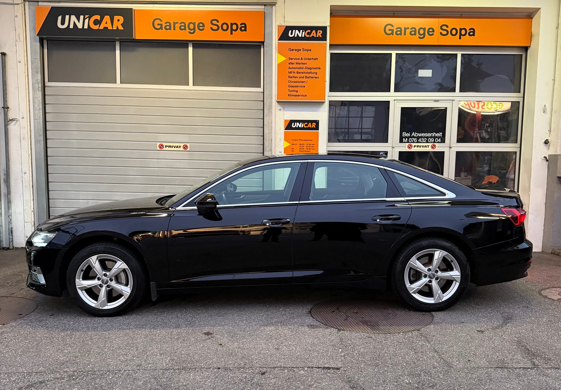 AUDI A6 Limousine 45 TFSI Sport quattro S-tronic-image-2
