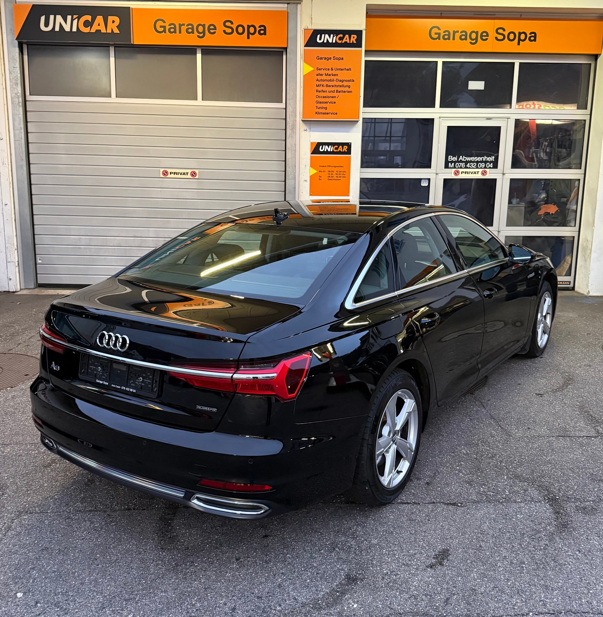 AUDI A6 Limousine 45 TFSI Sport quattro S-tronic-image-4