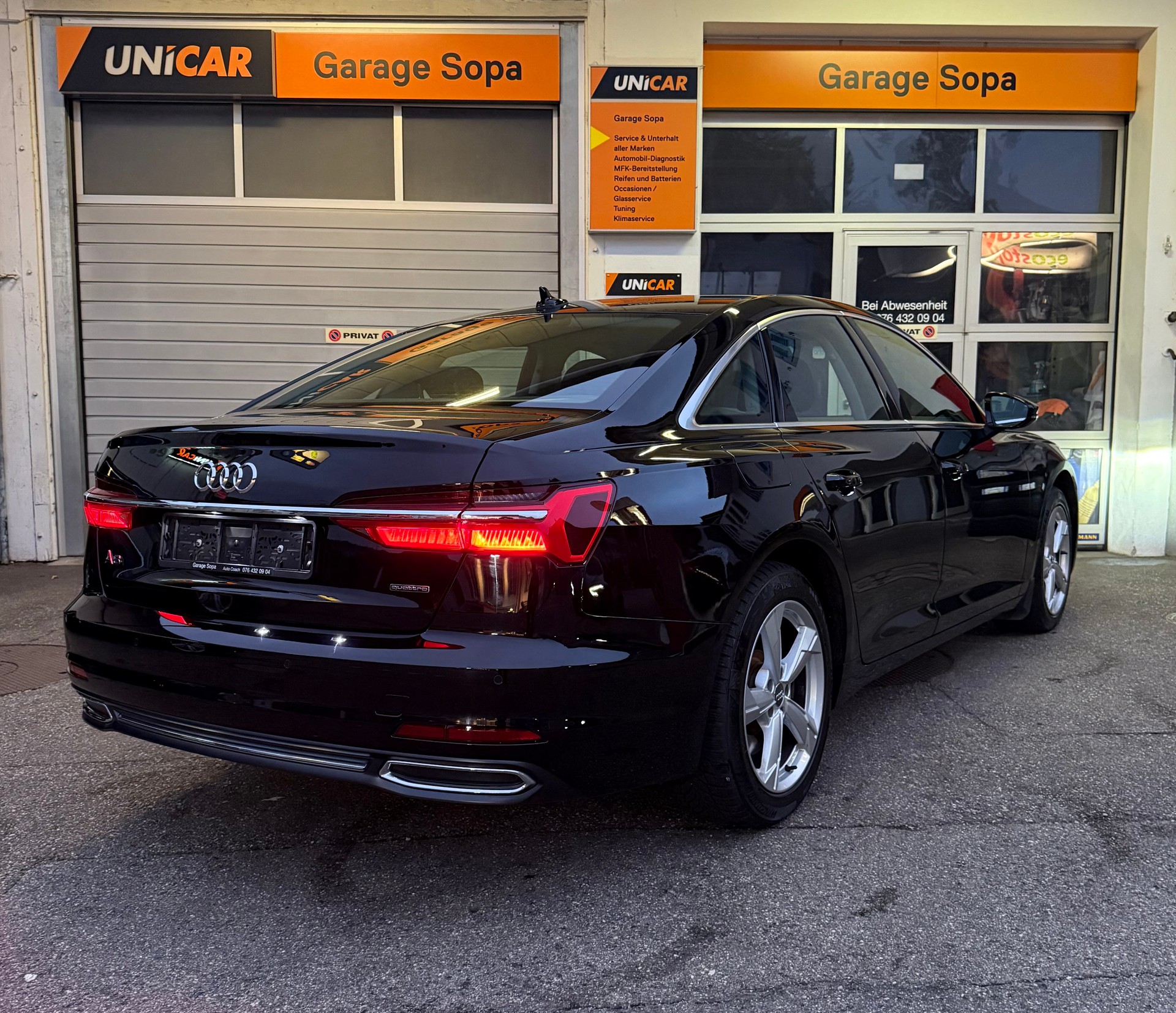 AUDI A6 Limousine 45 TFSI Sport quattro S-tronic-image-3