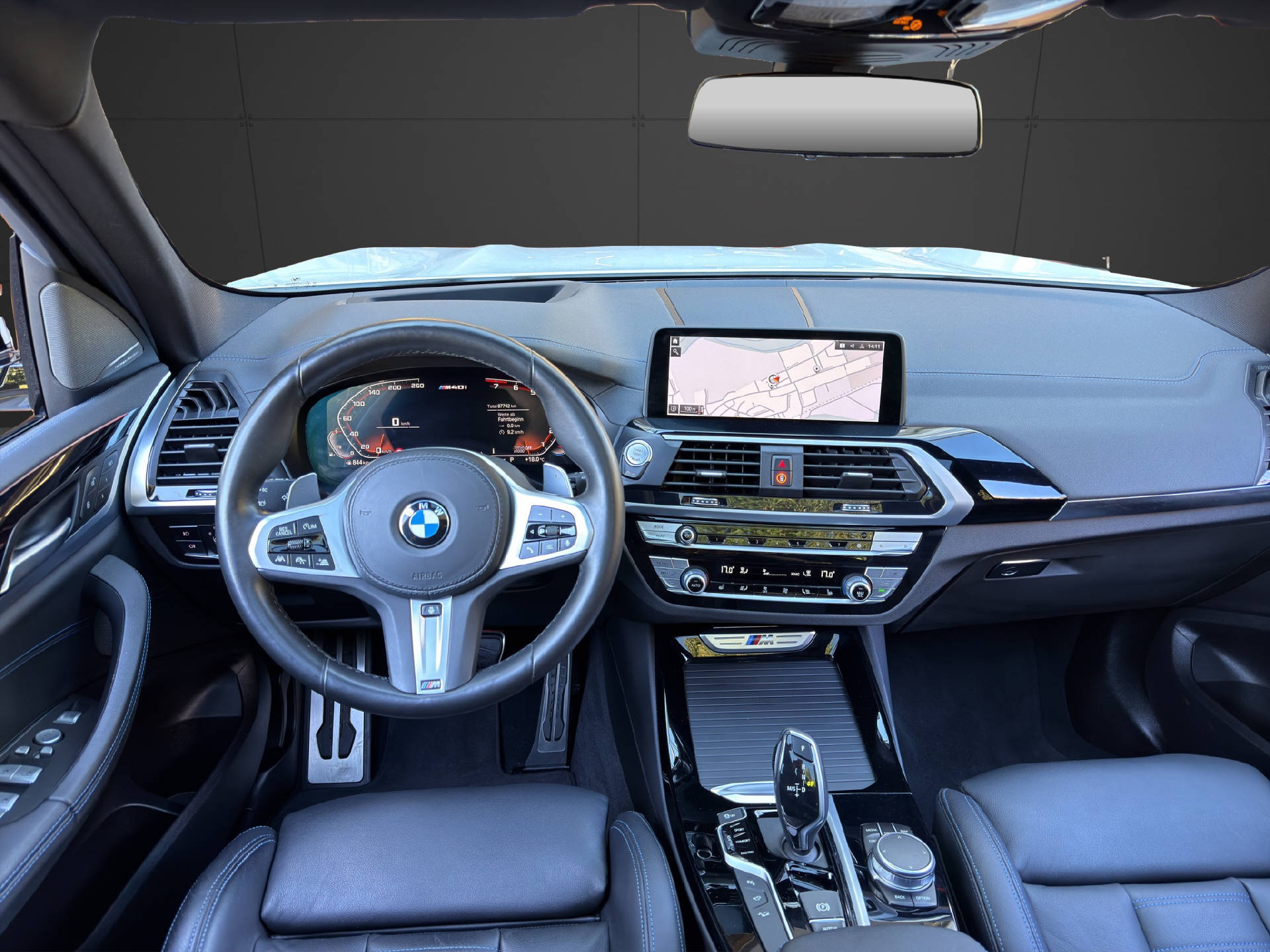 BMW X3 M40i ** Leasingaktion 2,9% // 24 Monate GARANTIE **-image-12
