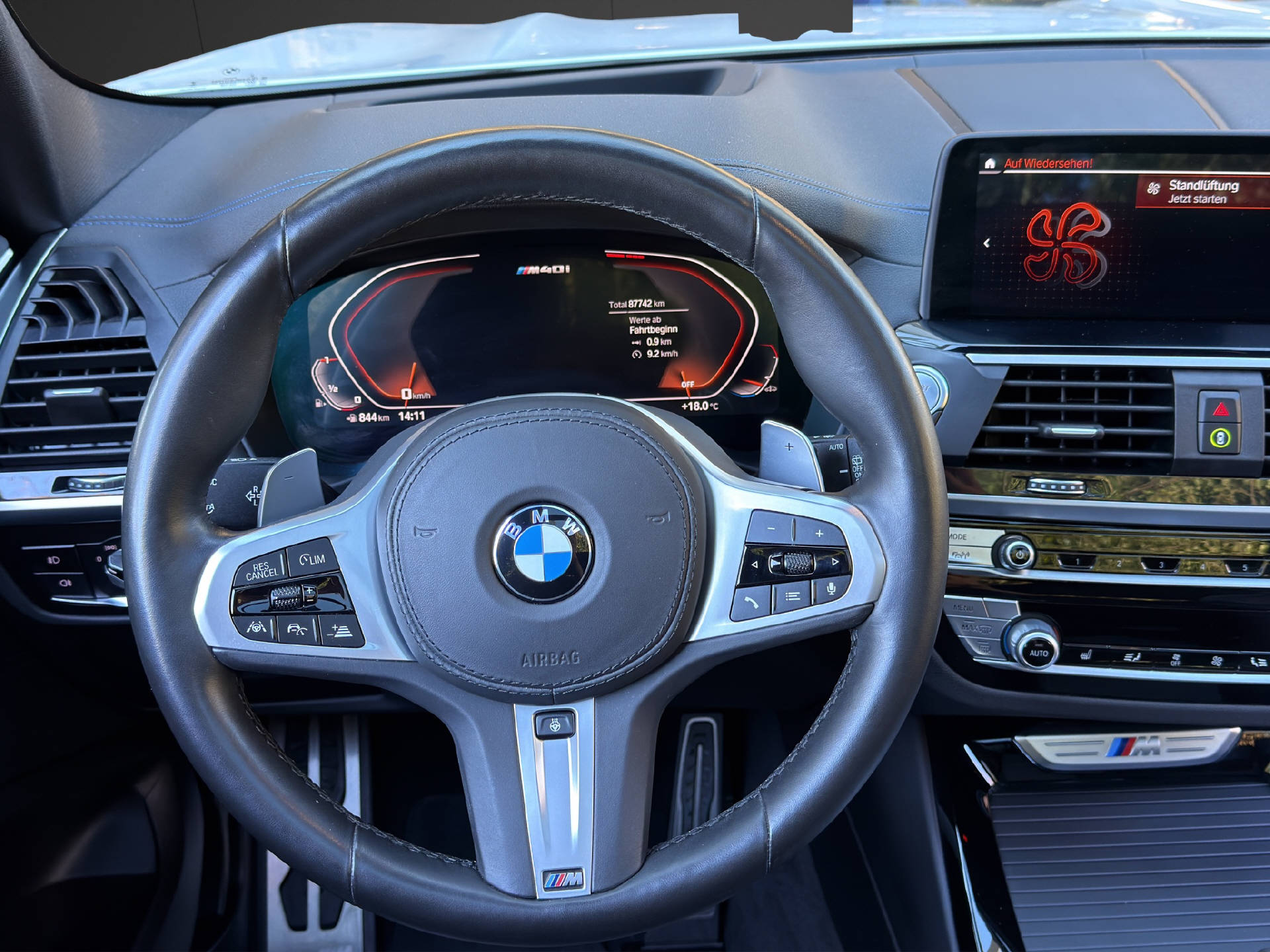 BMW X3 M40i ** Leasingaktion 2,9% // 24 Monate GARANTIE **-image-15