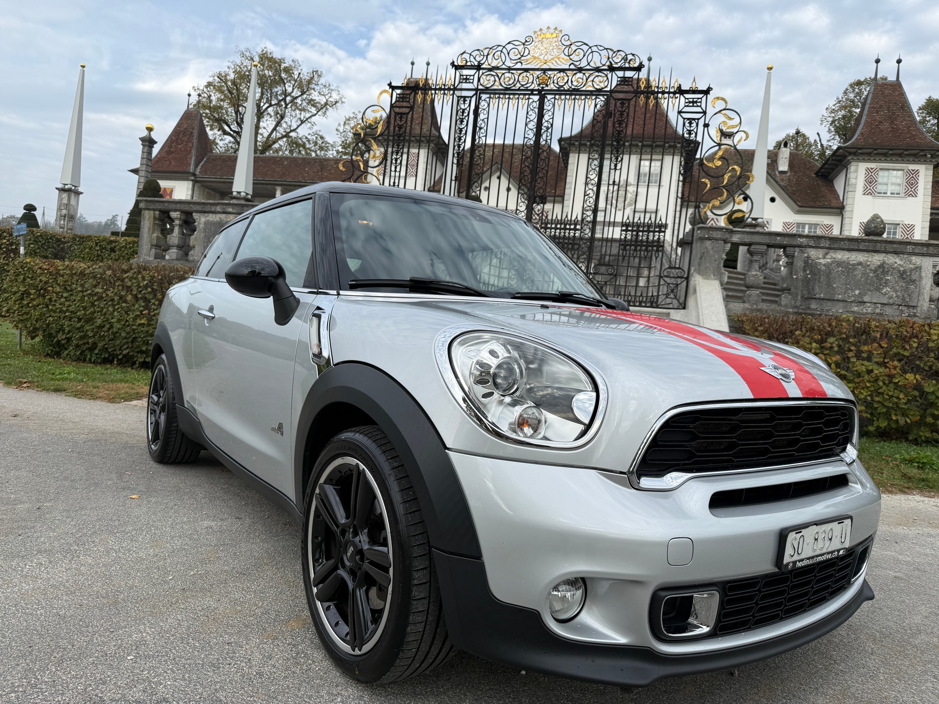 MINI Paceman Cooper S ALL4 Snowhill-image-0