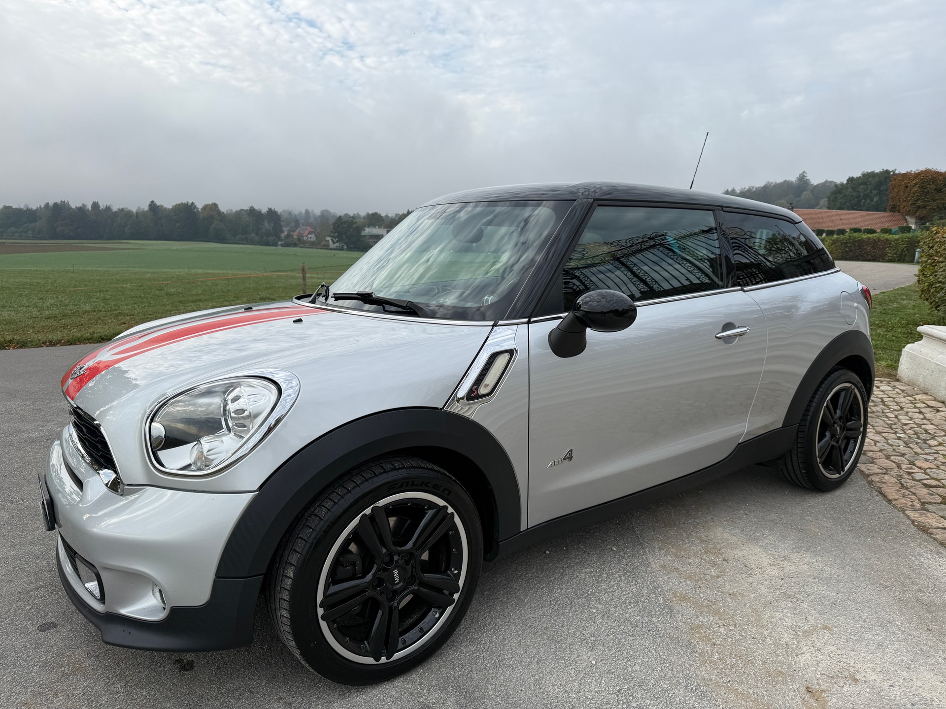 MINI Paceman Cooper S ALL4 Snowhill-image-9