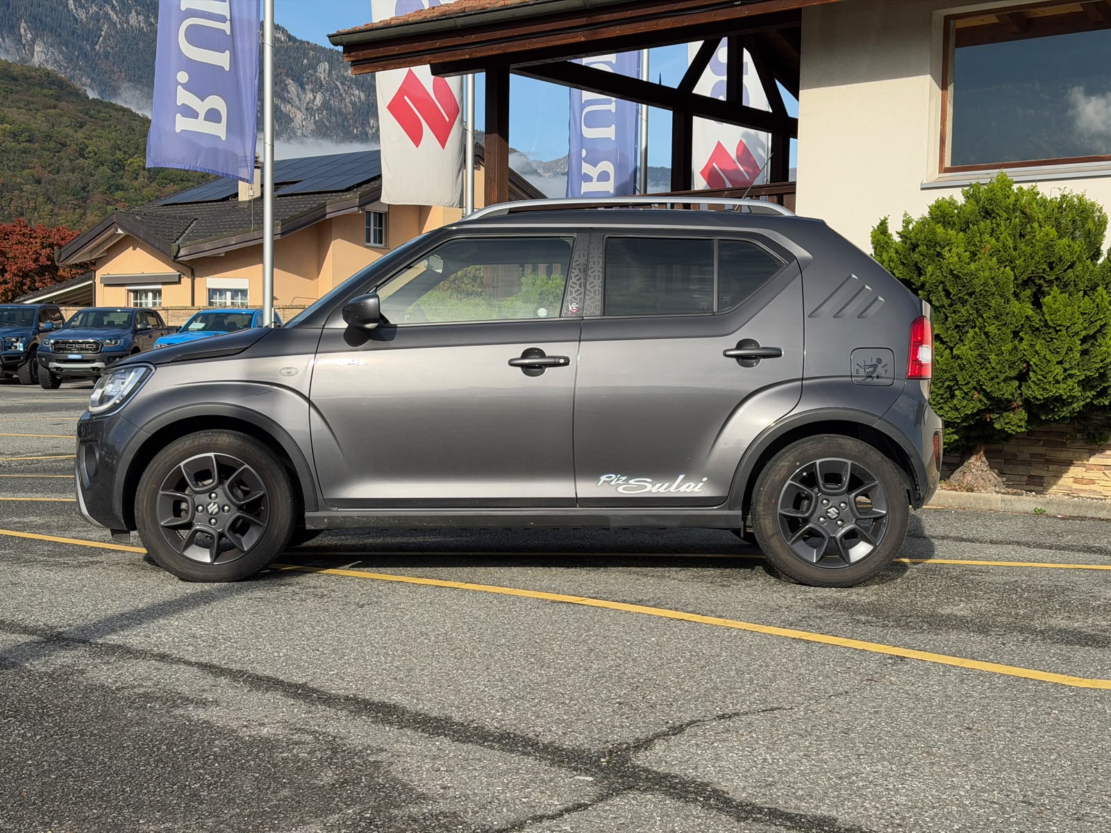 SUZUKI Ignis 1.2i Piz Sulai Hybrid 4x4-image-5