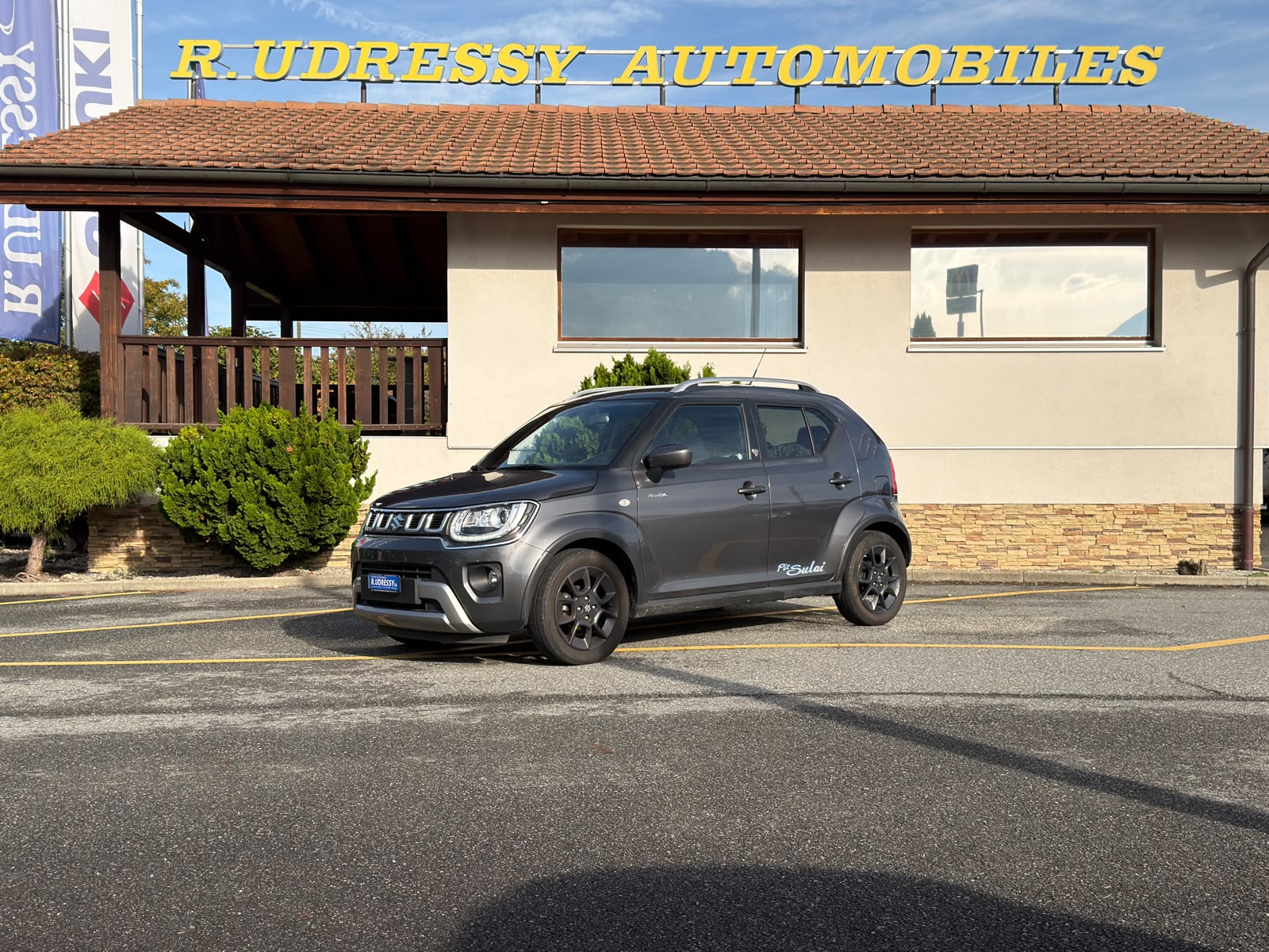 SUZUKI Ignis 1.2i Piz Sulai Hybrid 4x4