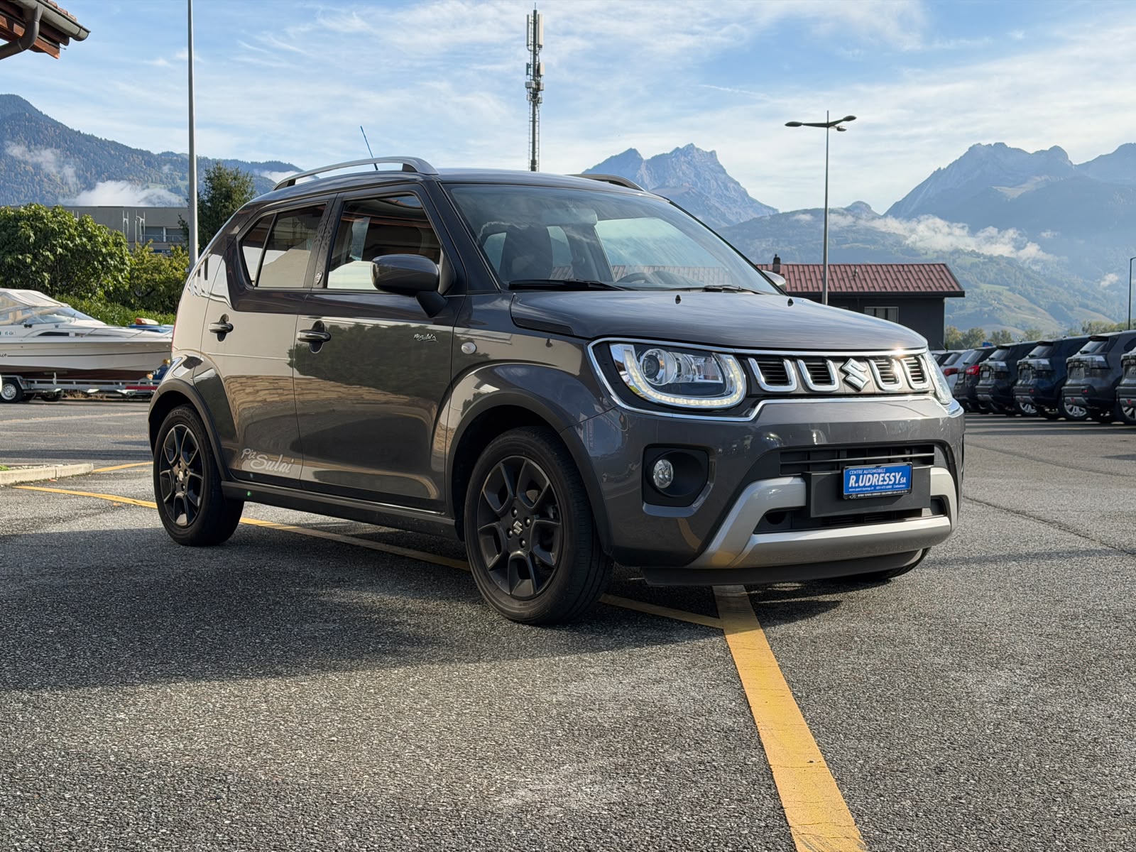 SUZUKI Ignis 1.2i Piz Sulai Hybrid 4x4-image-6