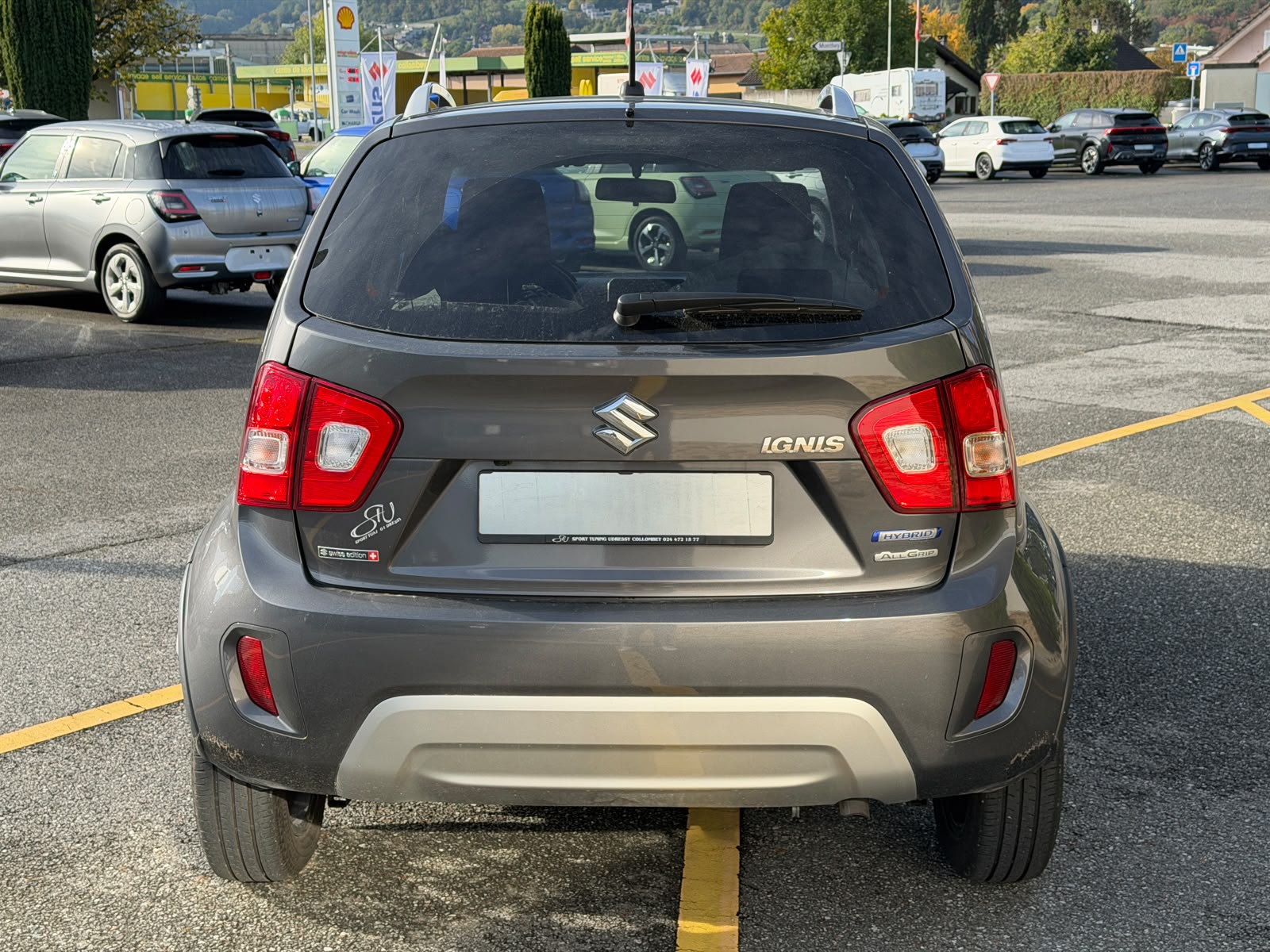 SUZUKI Ignis 1.2i Piz Sulai Hybrid 4x4-image-2