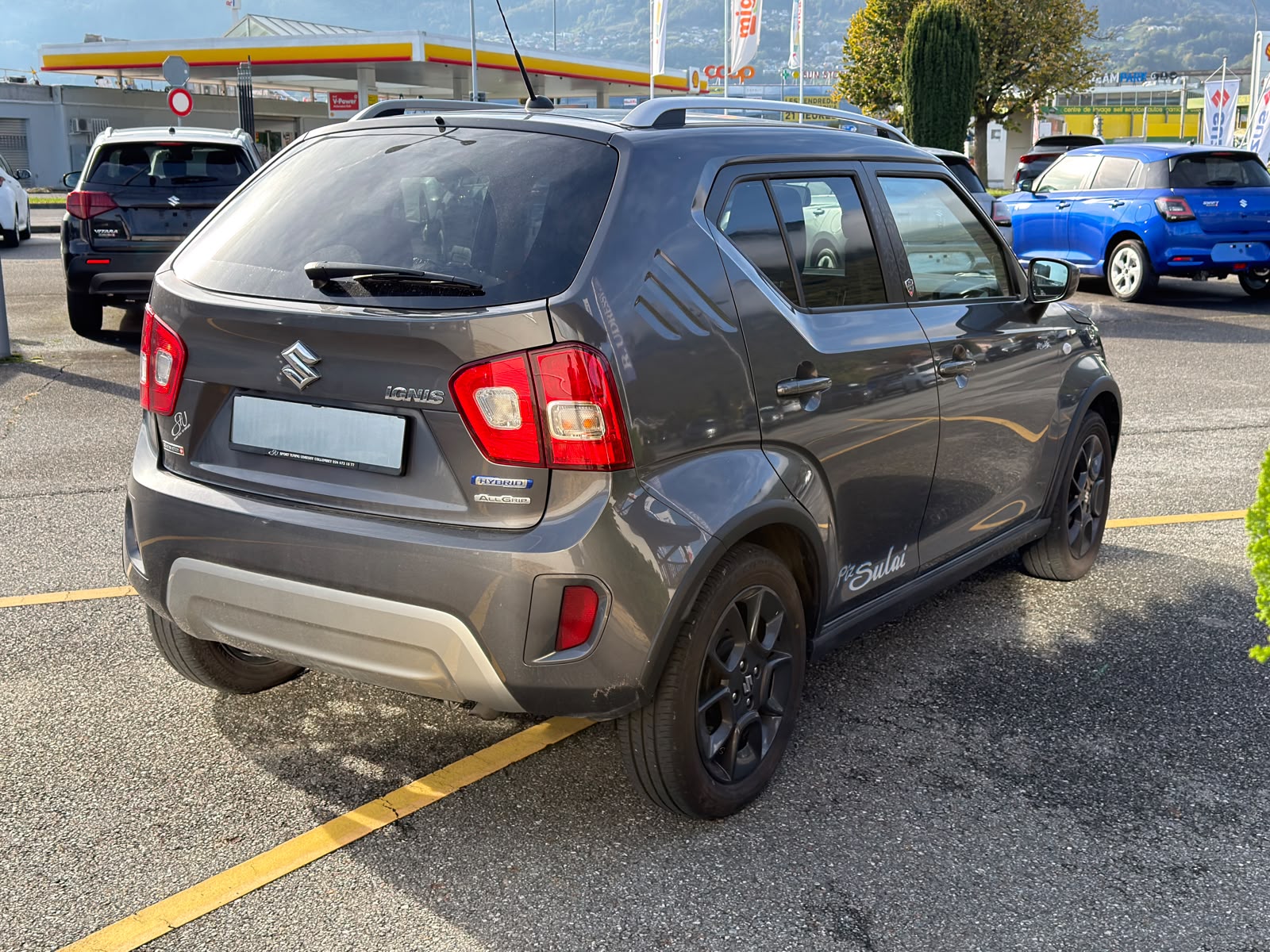 SUZUKI Ignis 1.2i Piz Sulai Hybrid 4x4-image-3