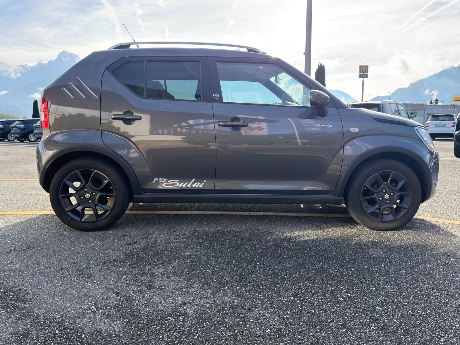 SUZUKI Ignis 1.2i Piz Sulai Hybrid 4x4-image-4