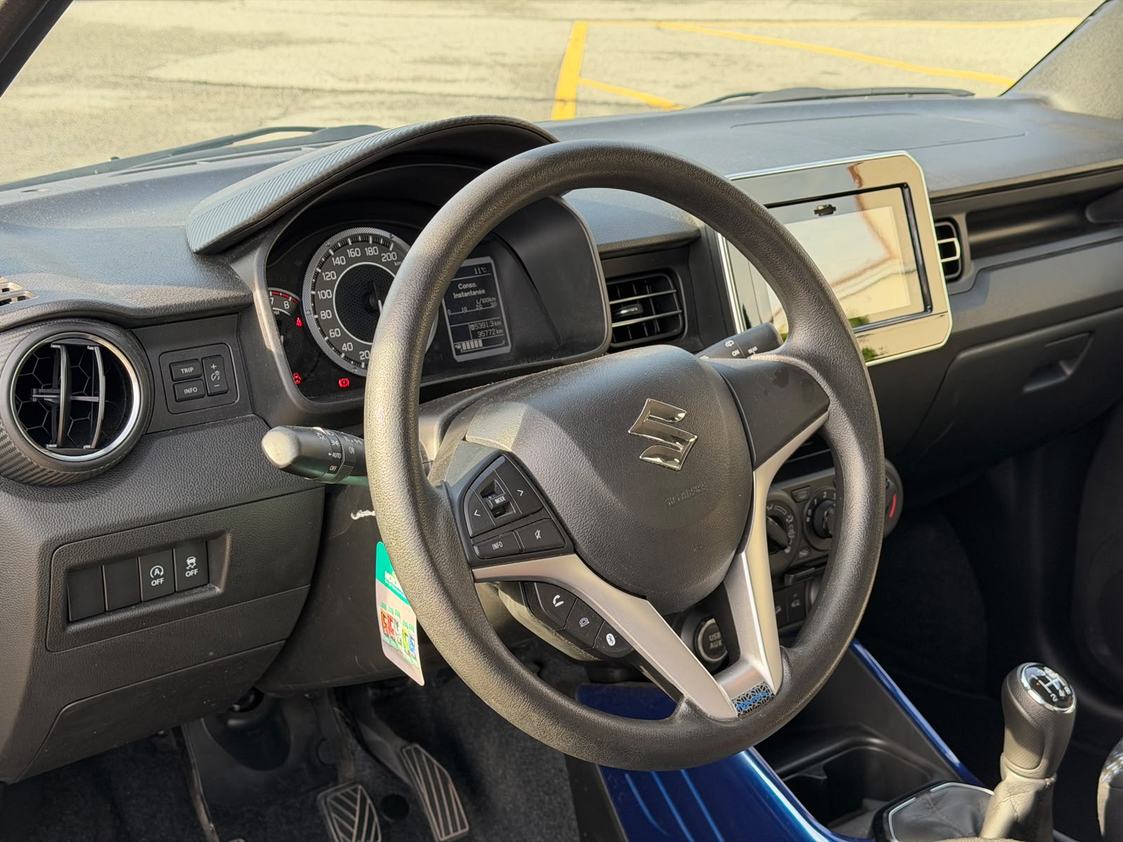 SUZUKI Ignis 1.2i Piz Sulai Hybrid 4x4-image-8
