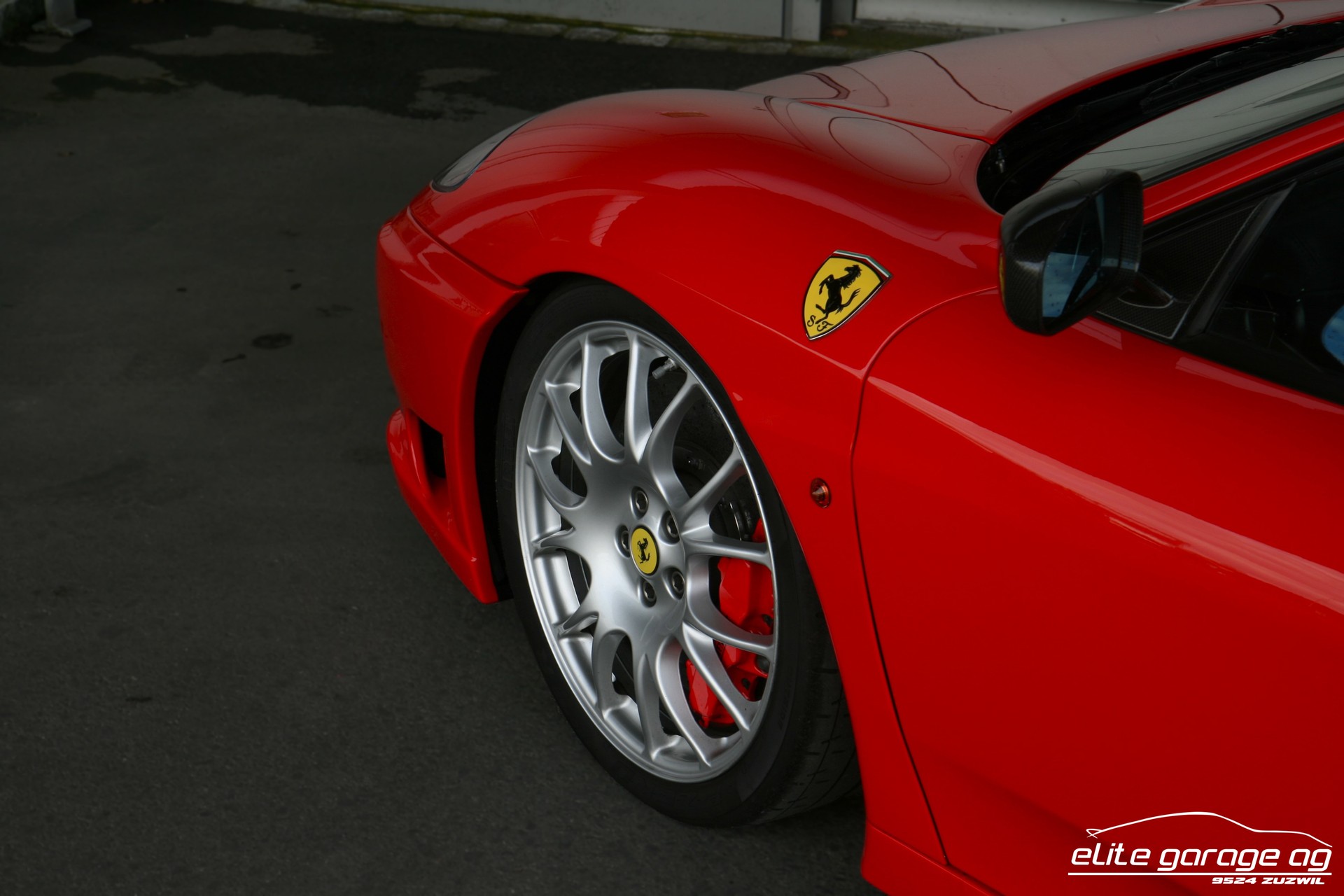 FERRARI F360 Challenge stradale-image-11